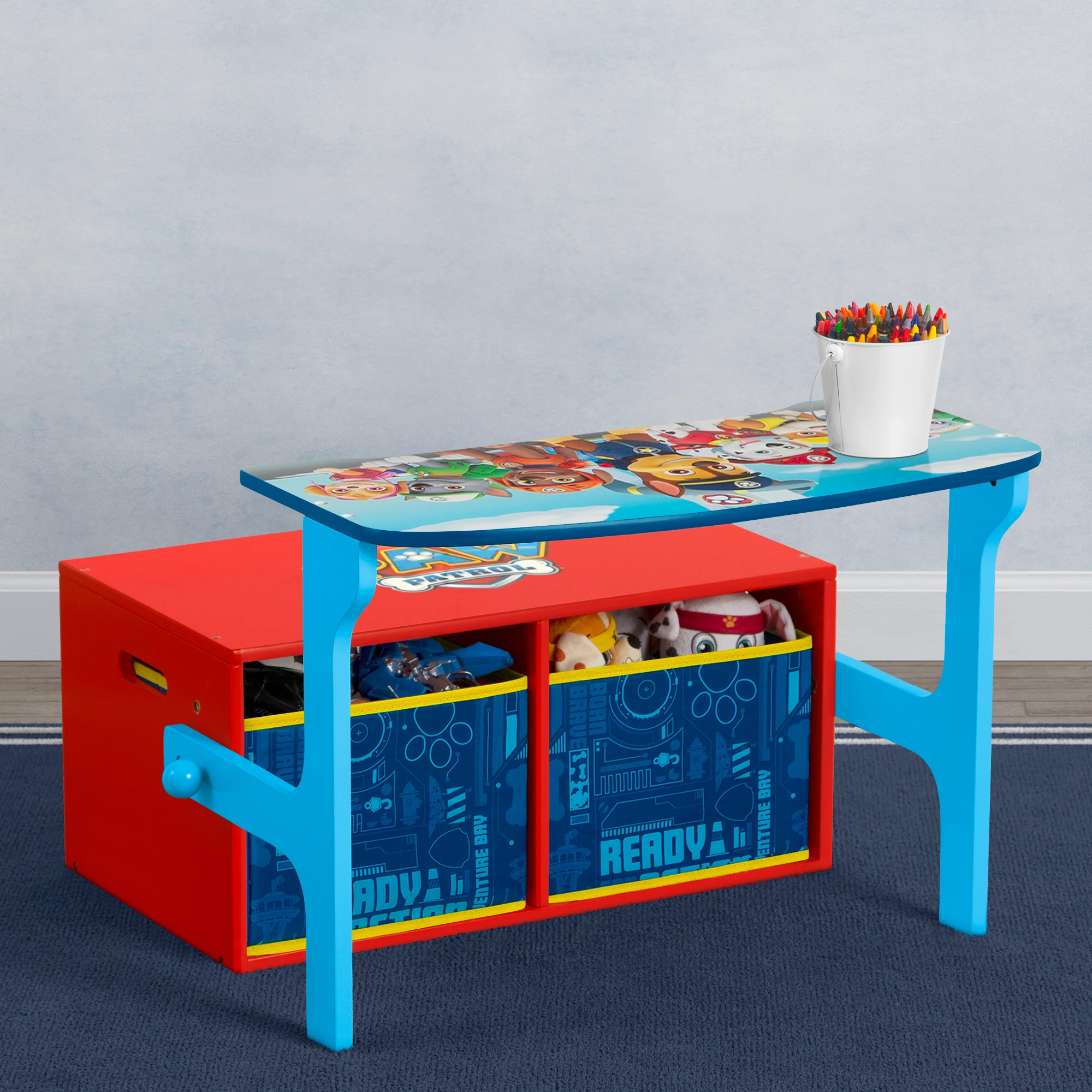 PAW Patrol 2-in-1 Activity Bench and Desk - Image 6
