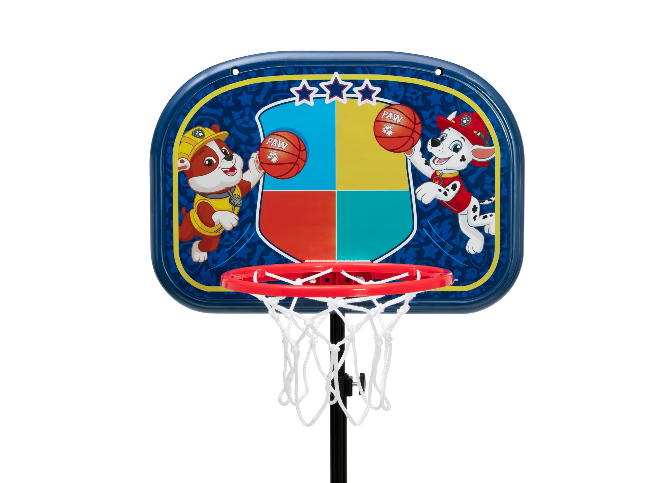 PAW Patrol Basketball Hoop Set for Kids - Image 4