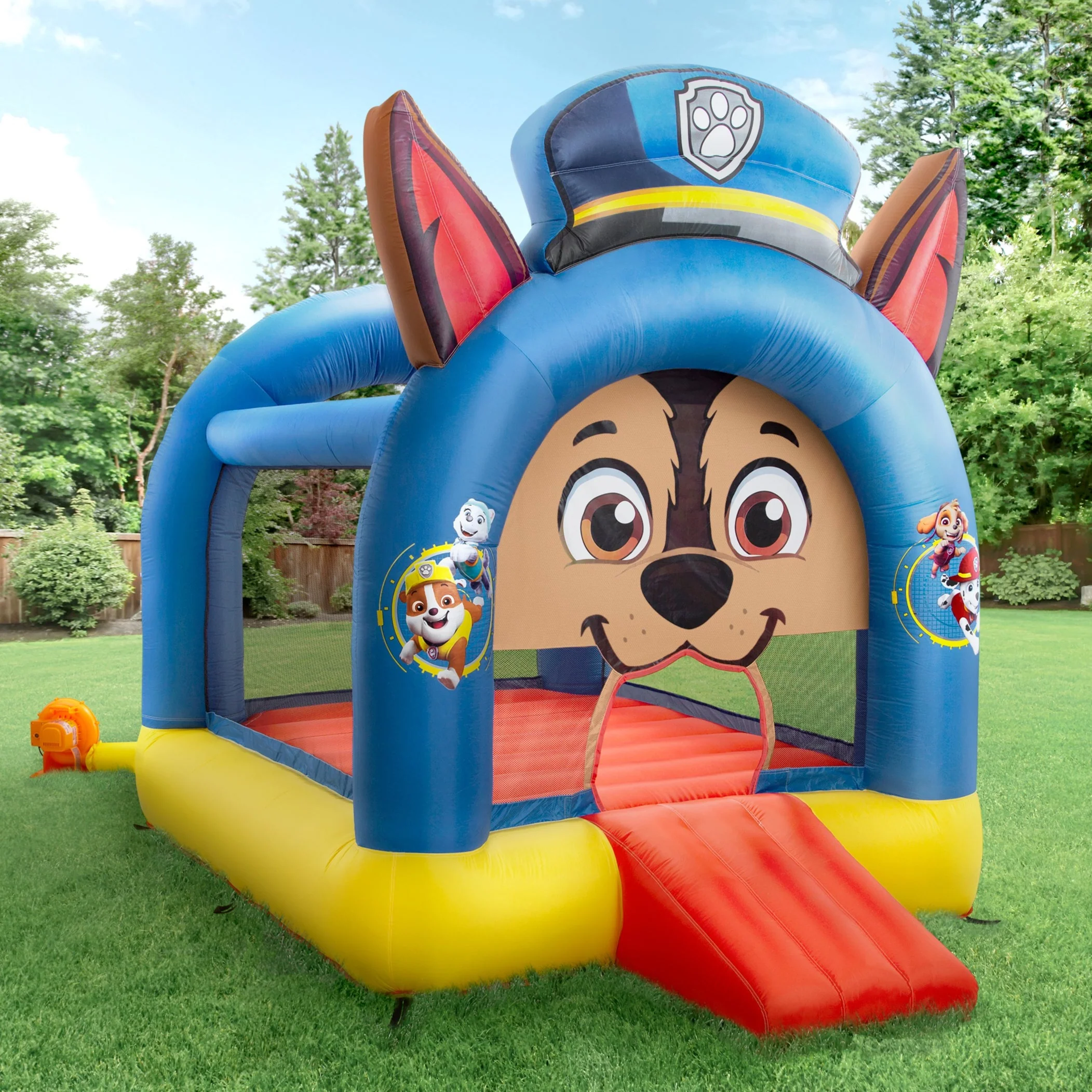 PAW Patrol Inflatable Bounce House for Kids - Includes Heavy Duty Blower