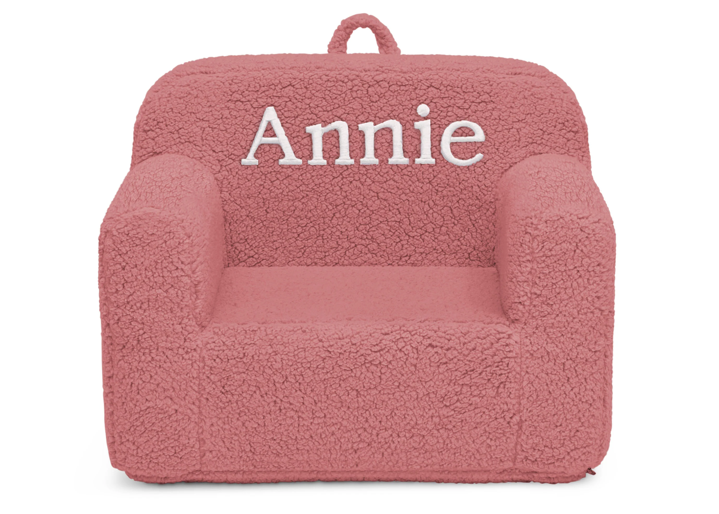 Personalized Cozee Sherpa Chair for Kids - Image 12