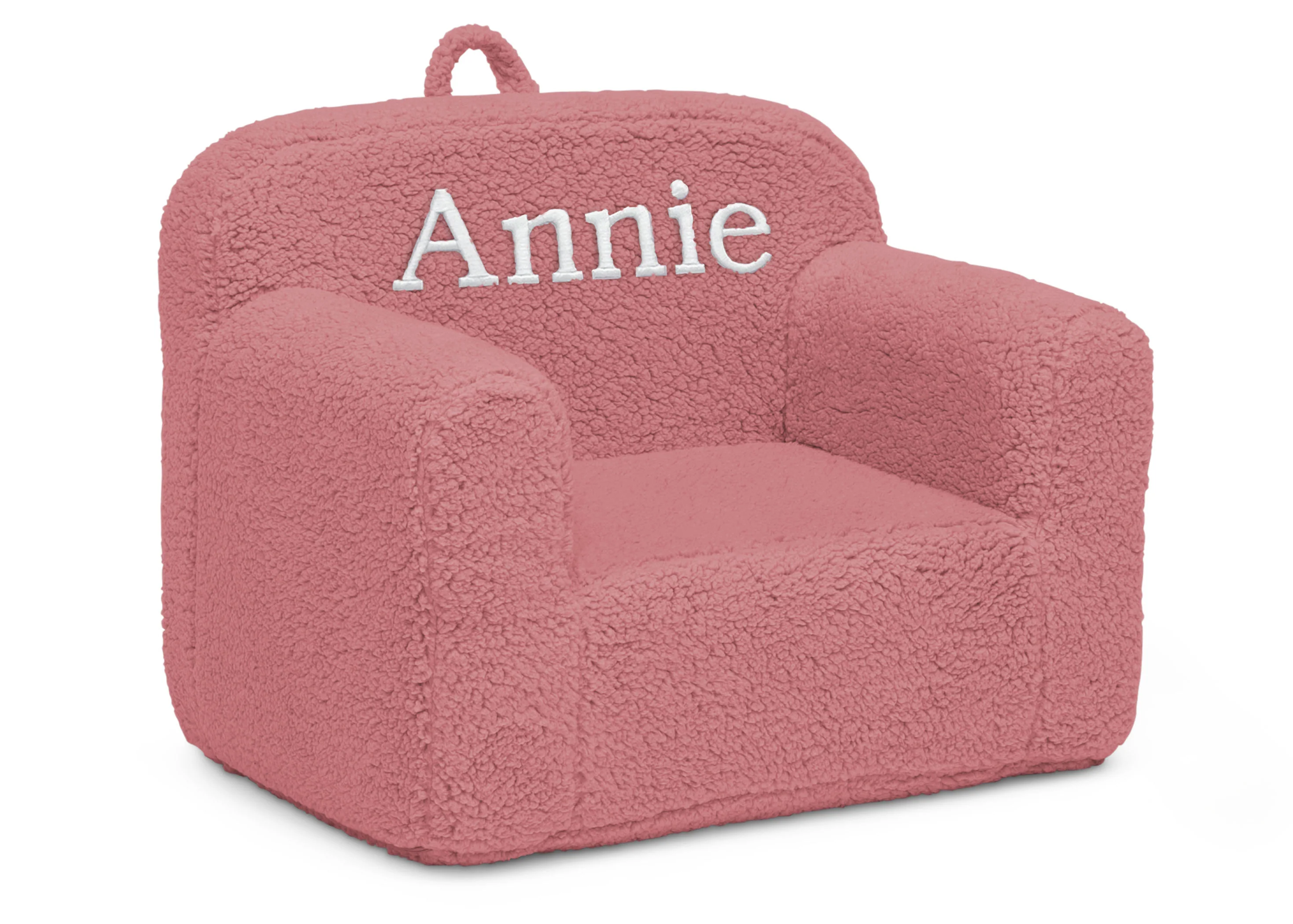 Personalized Cozee Sherpa Chair for Kids - Image 13