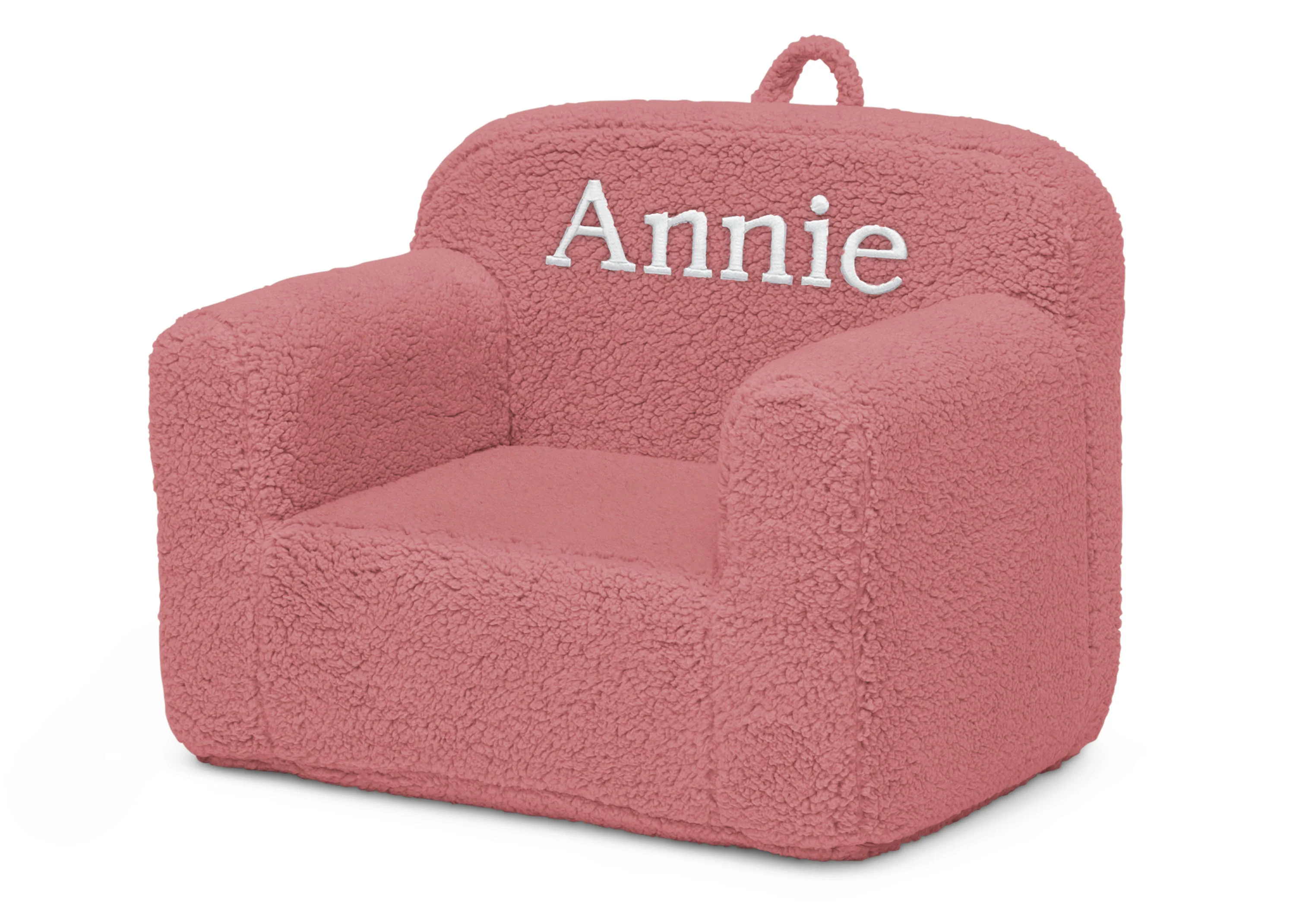 Personalized Cozee Sherpa Chair for Kids - Image 14