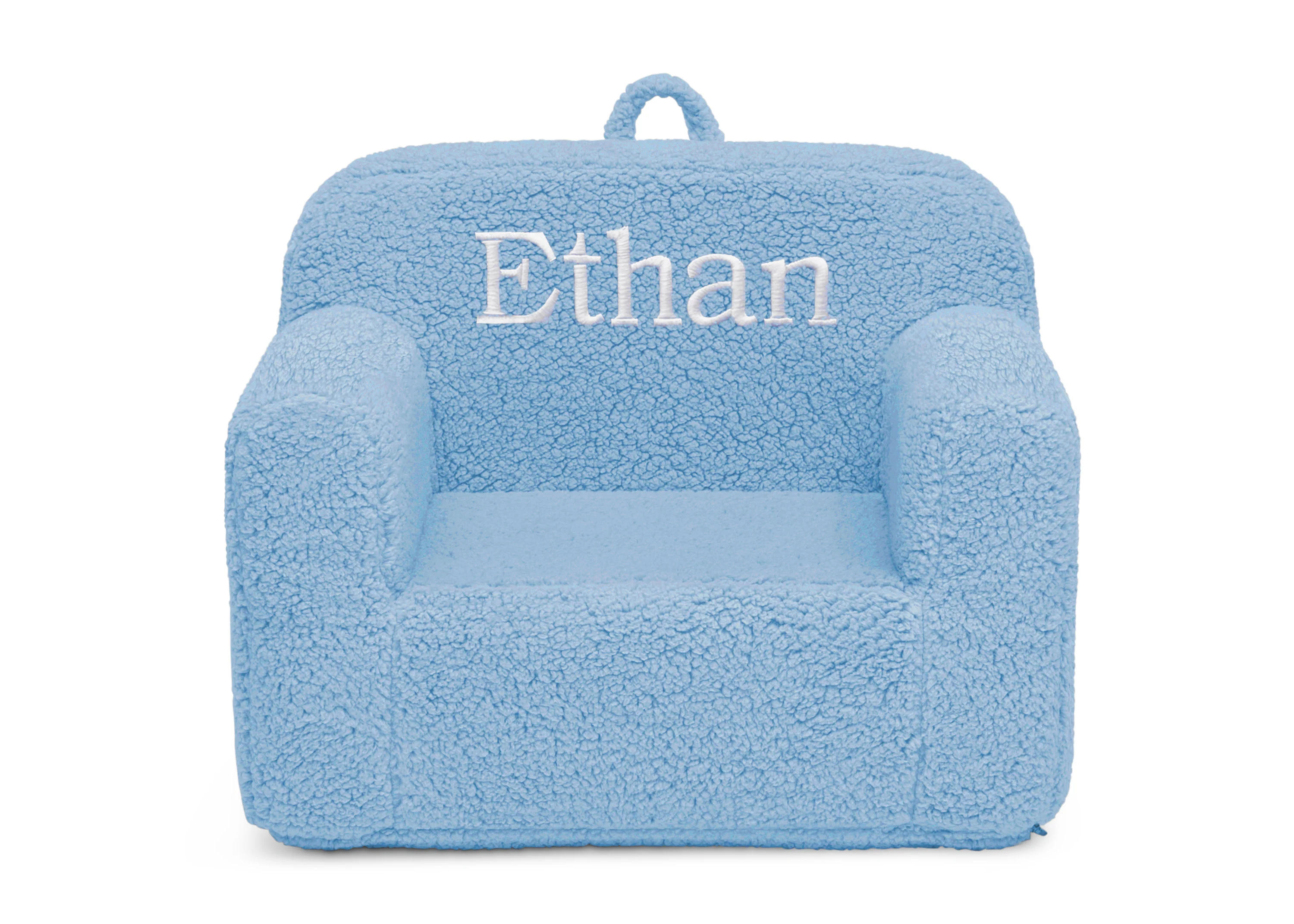 Personalized Cozee Sherpa Chair for Kids - Image 17