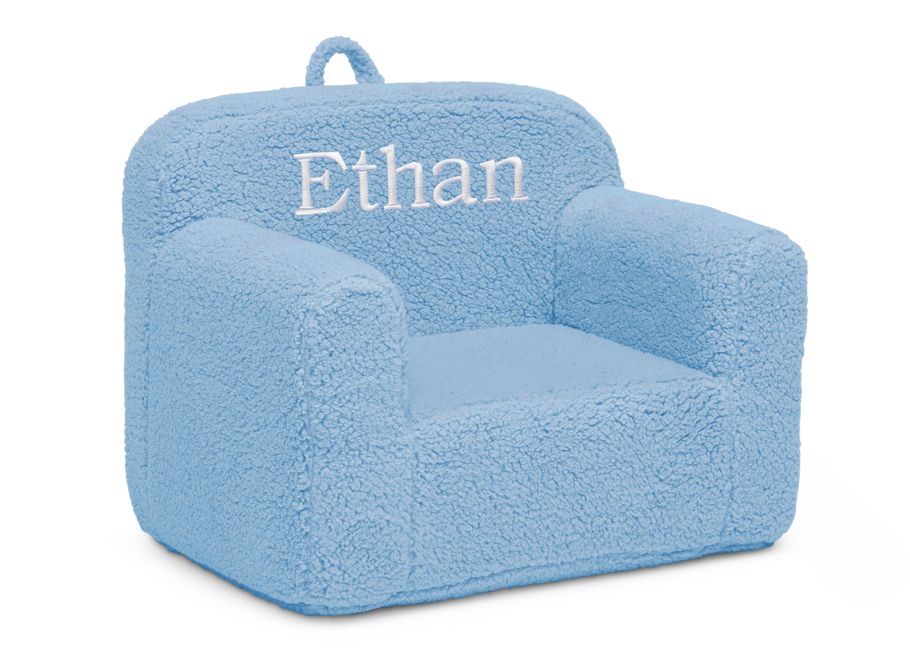 Personalized Cozee Sherpa Chair for Kids - Image 18
