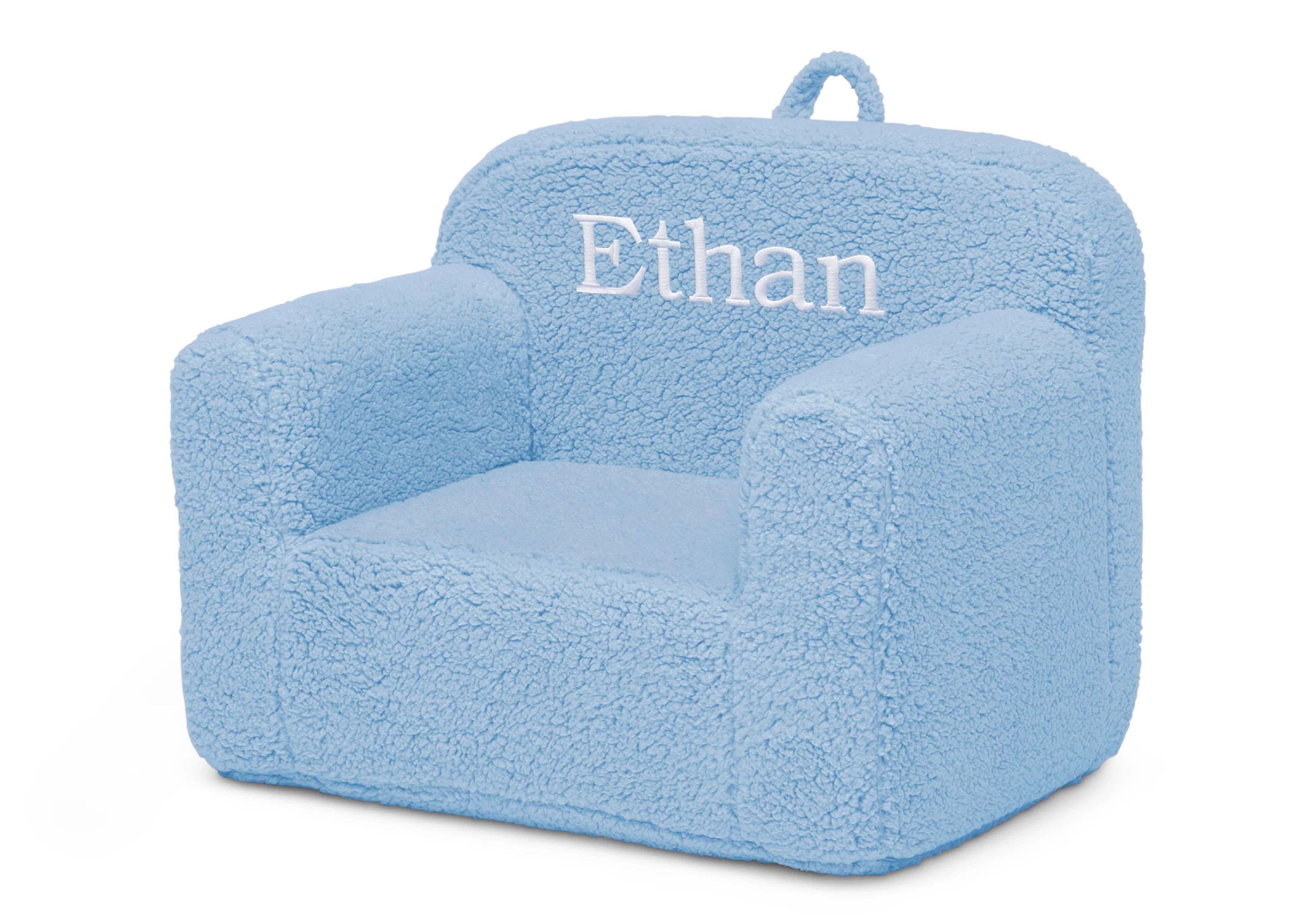 Personalized Cozee Sherpa Chair for Kids - Image 19