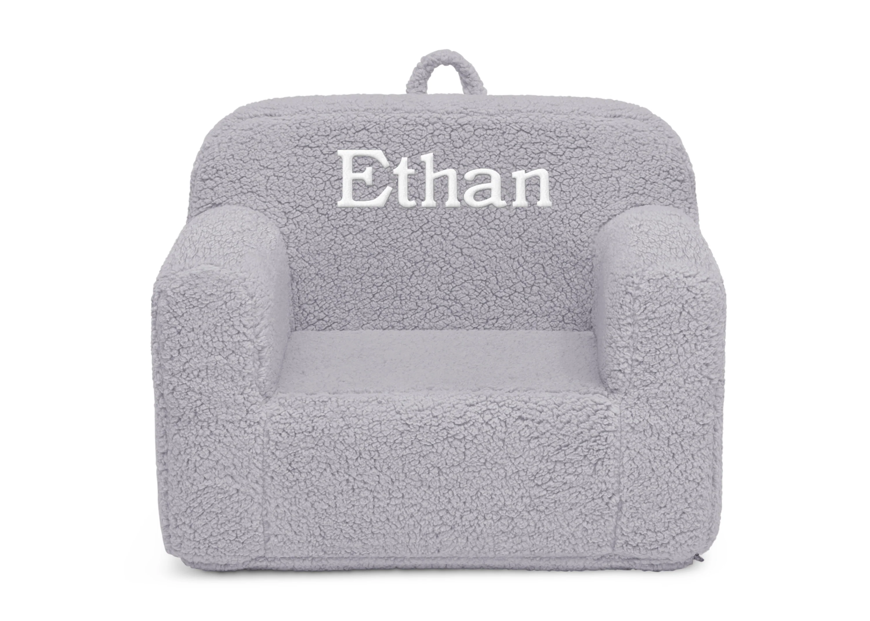 Personalized Cozee Sherpa Chair for Kids - Image 22
