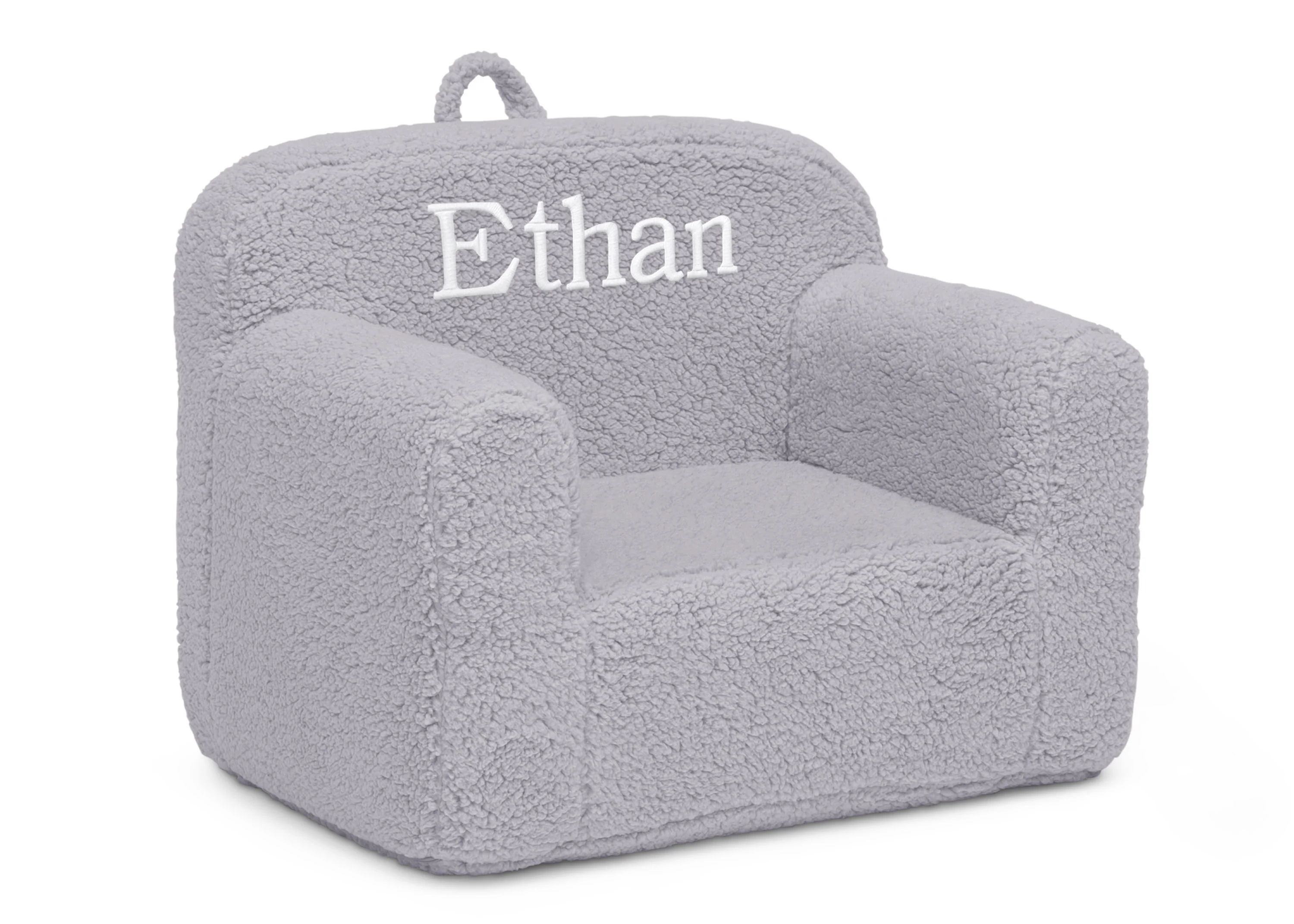 Personalized Cozee Sherpa Chair for Kids - Image 23
