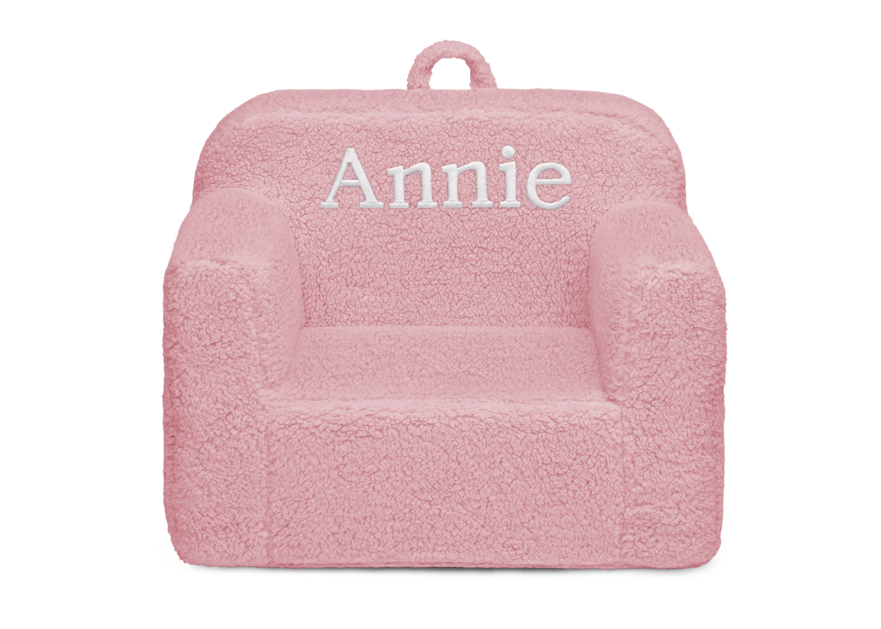 Personalized Cozee Sherpa Chair for Kids - Image 26