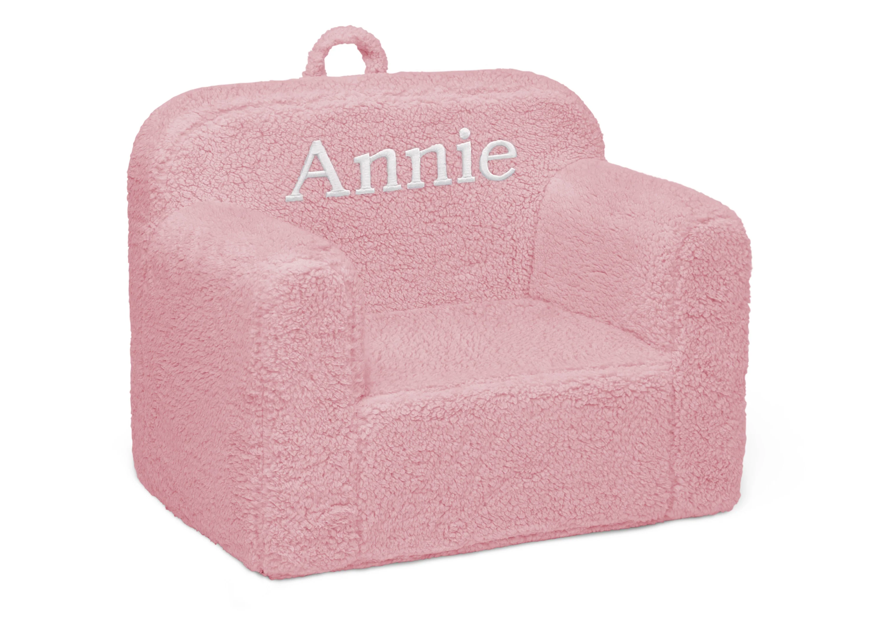 Personalized Cozee Sherpa Chair for Kids - Image 27