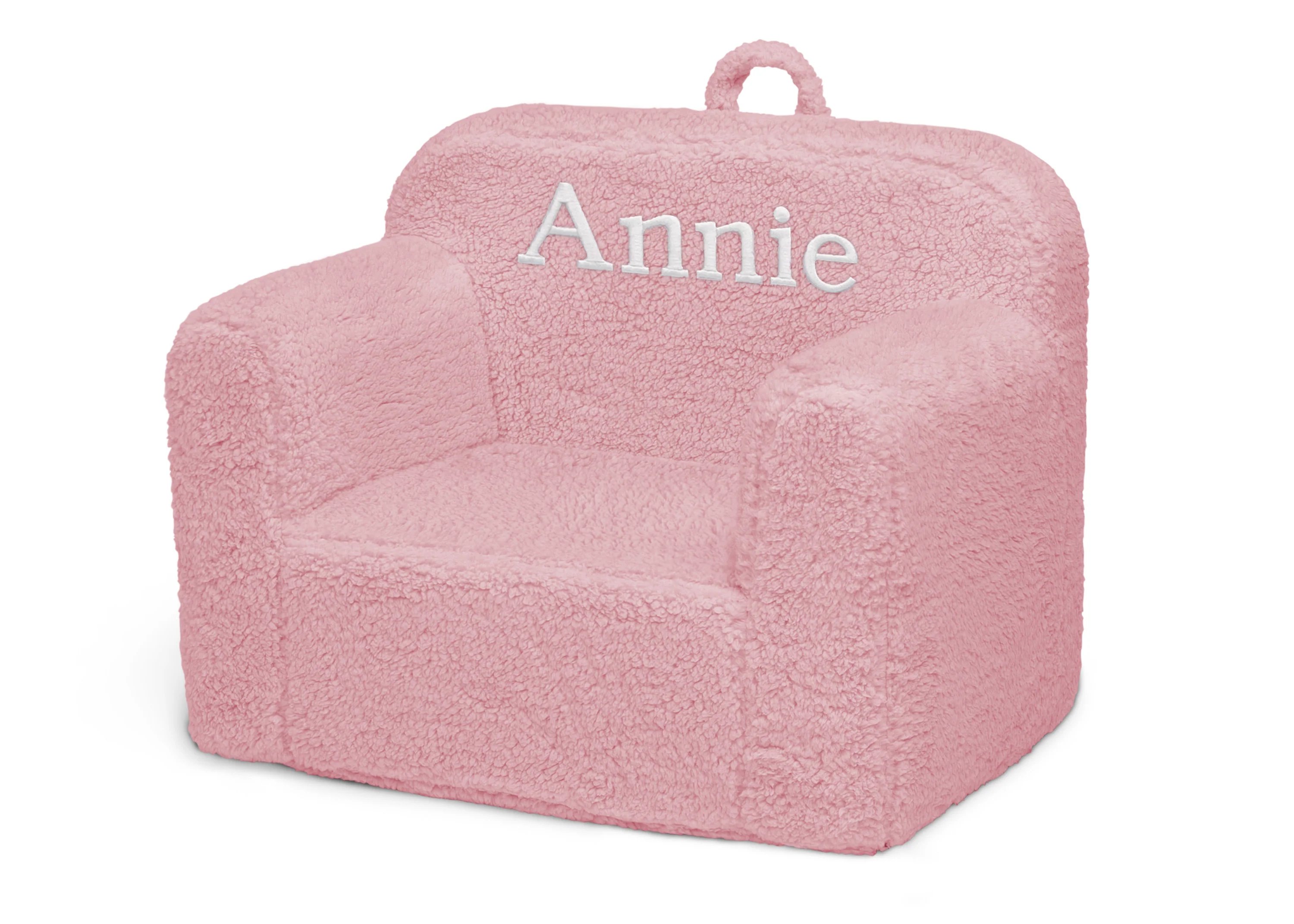 Personalized Cozee Sherpa Chair for Kids - Image 28