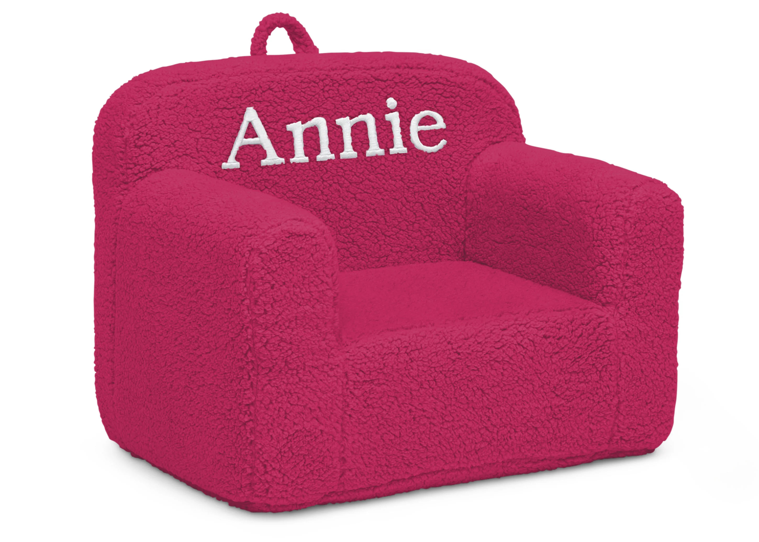 Personalized Cozee Sherpa Chair for Kids - Image 3