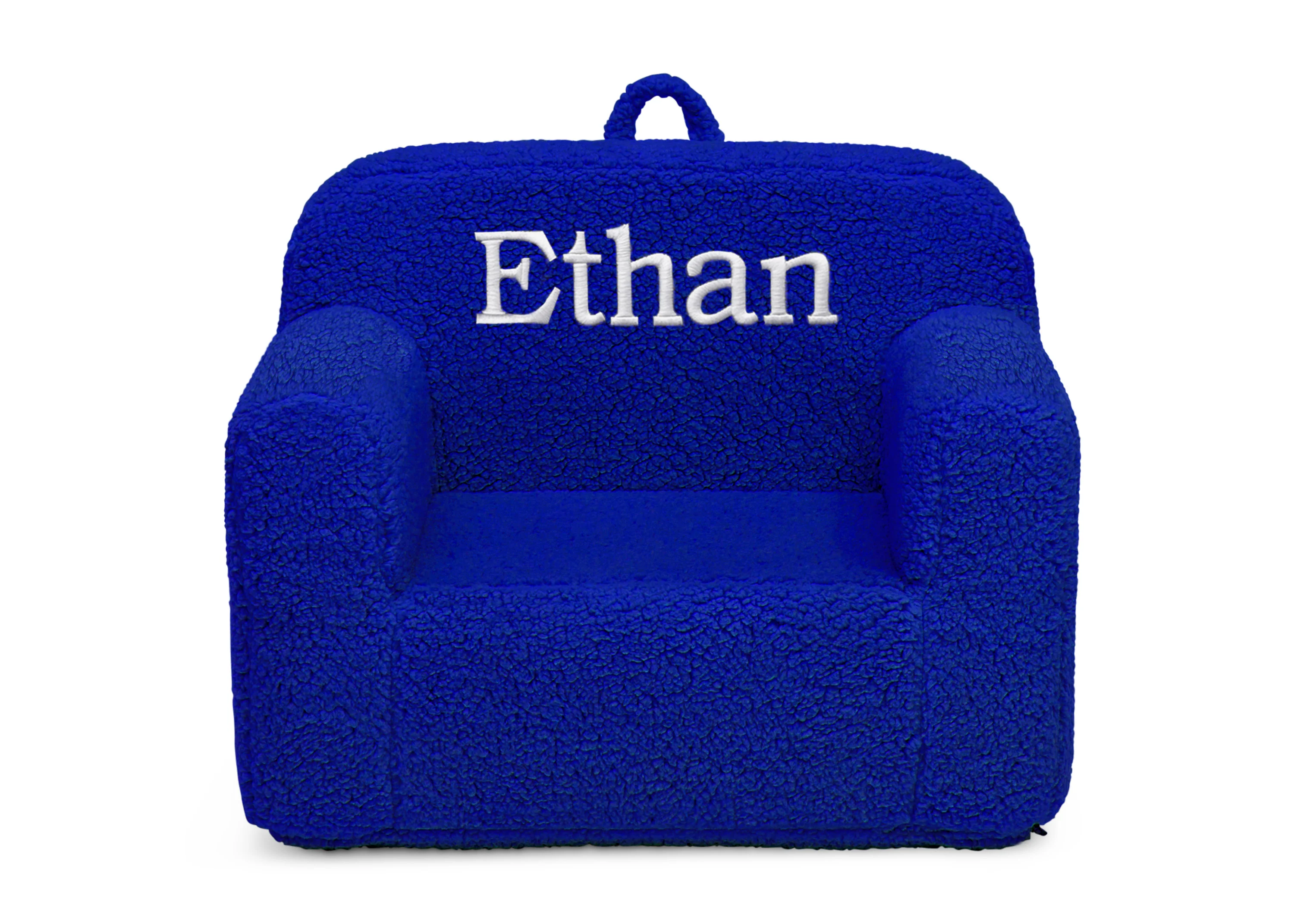 Personalized Cozee Sherpa Chair for Kids - Image 31