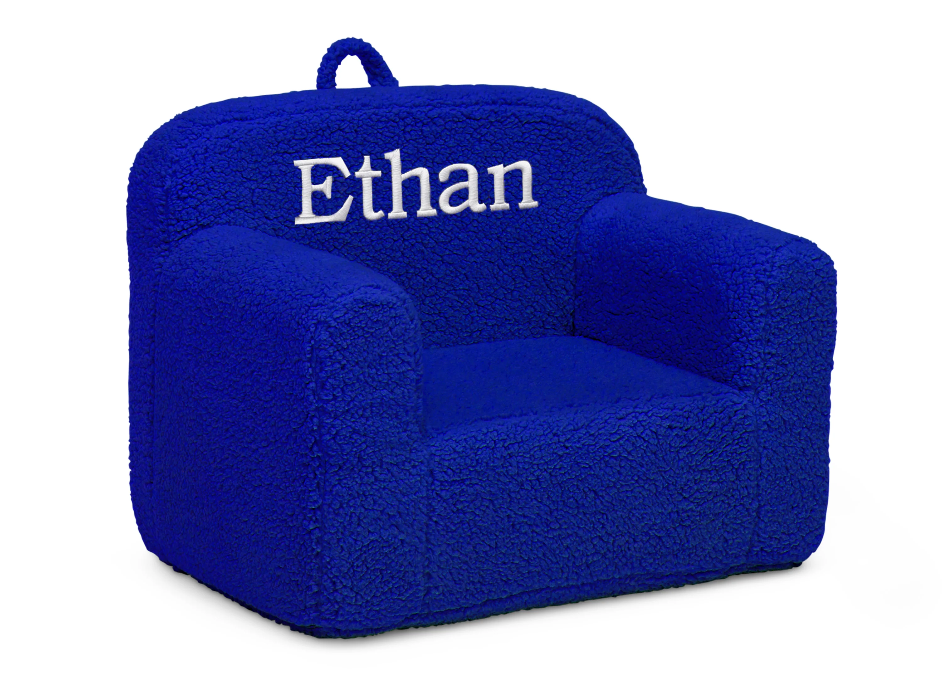 Personalized Cozee Sherpa Chair for Kids - Image 32