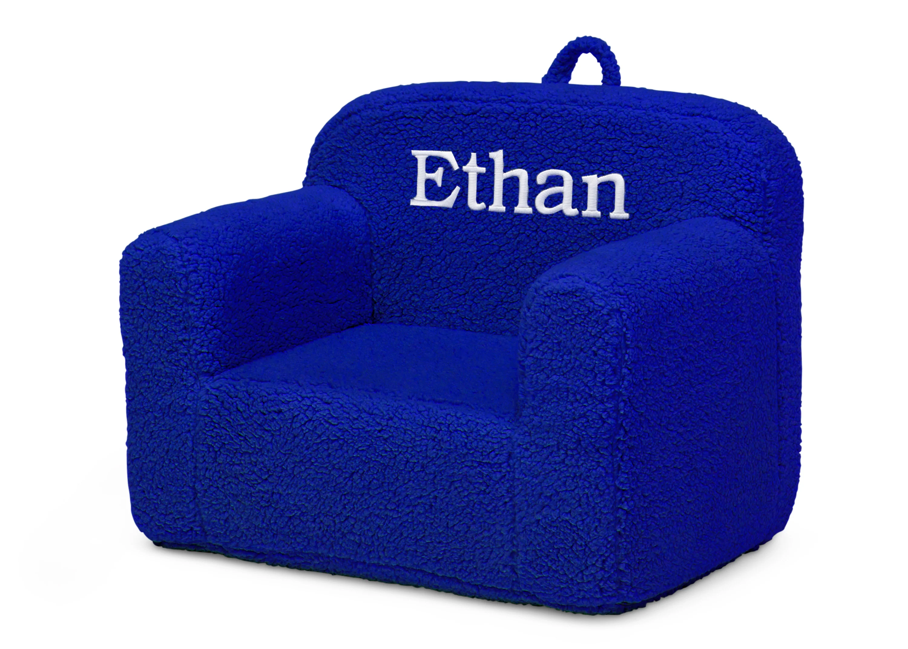 Personalized Cozee Sherpa Chair for Kids - Image 33