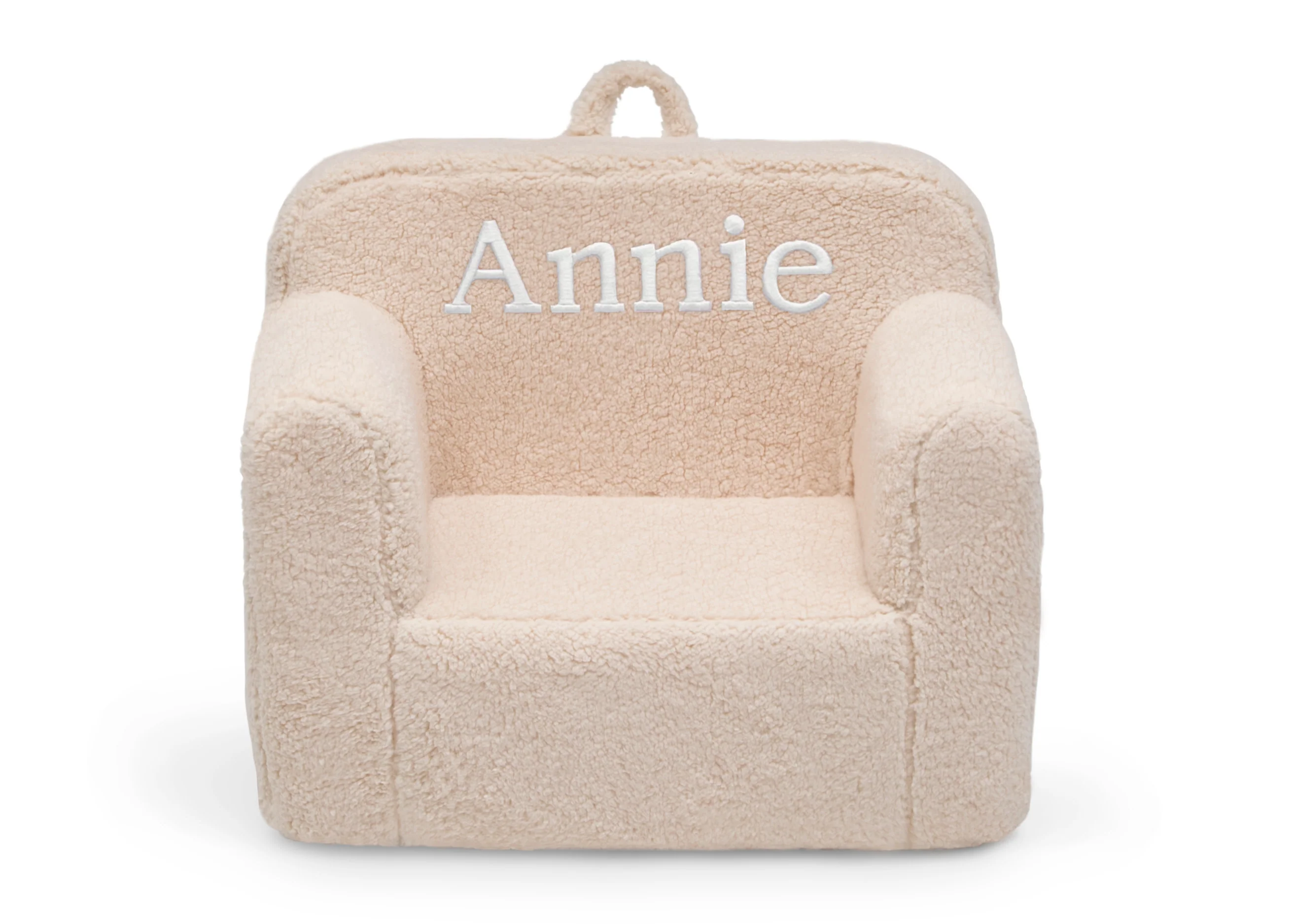 Personalized Cozee Sherpa Chair for Kids - Image 36