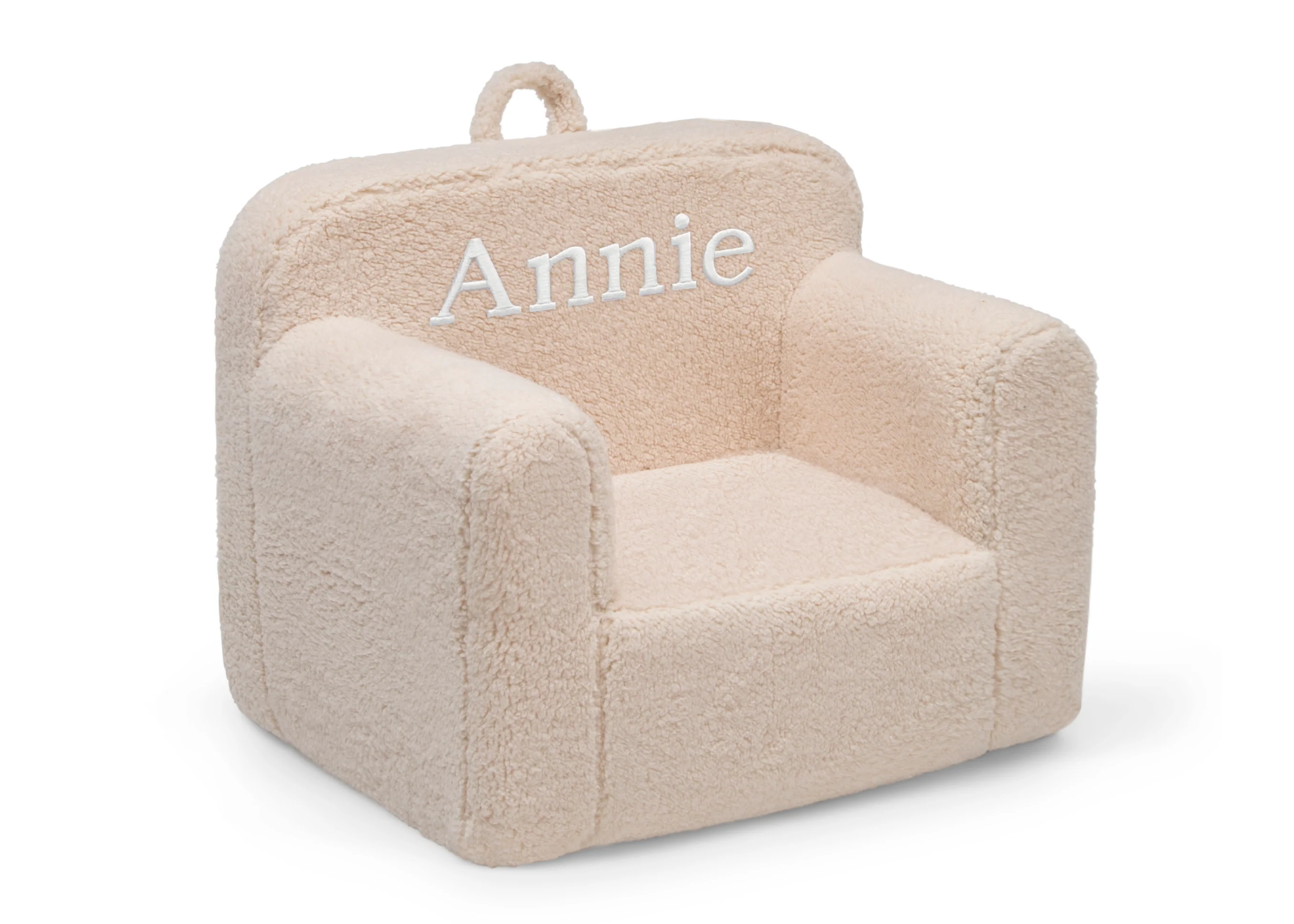 Personalized Cozee Sherpa Chair for Kids - Image 37