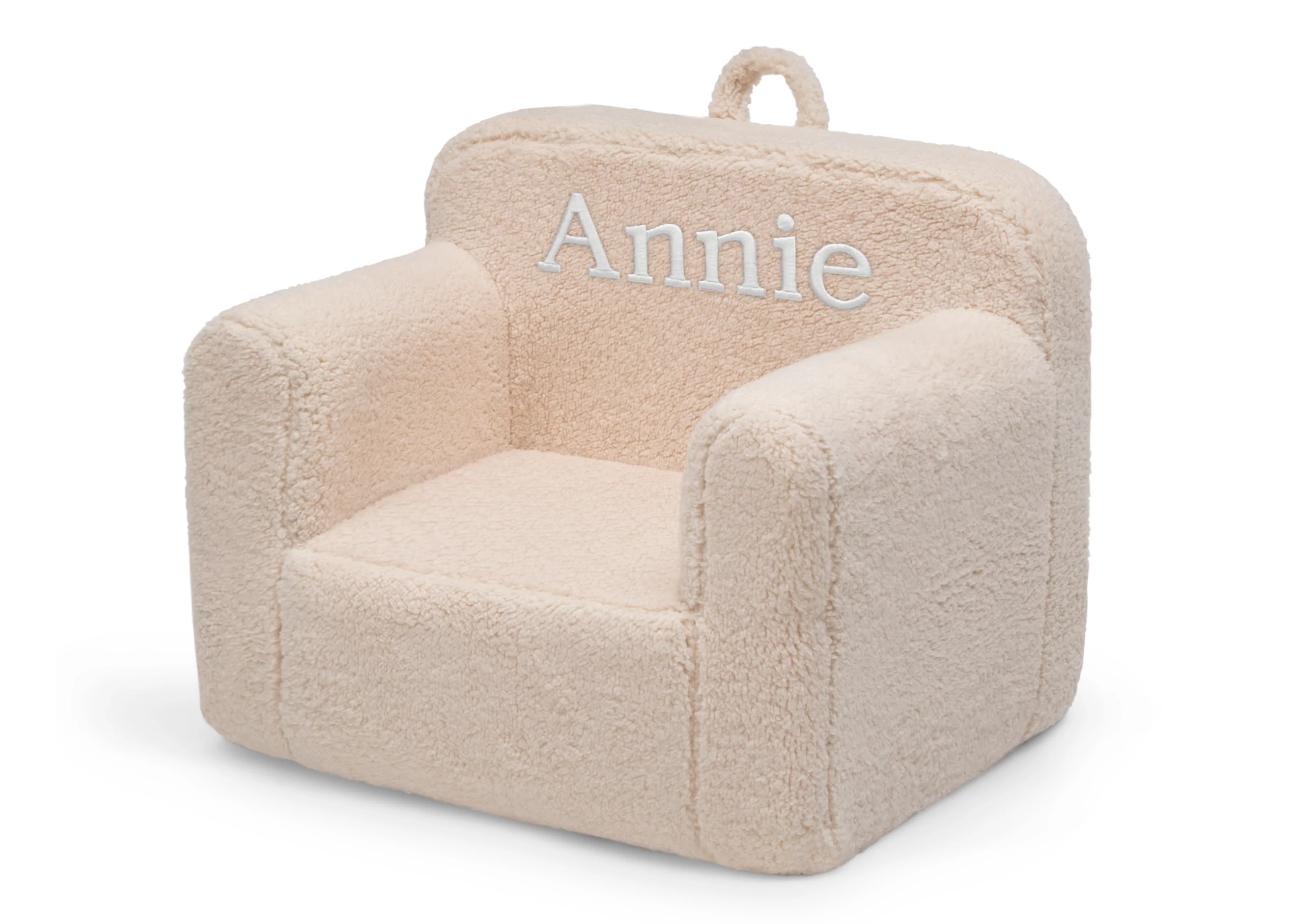 Personalized Cozee Sherpa Chair for Kids - Image 38