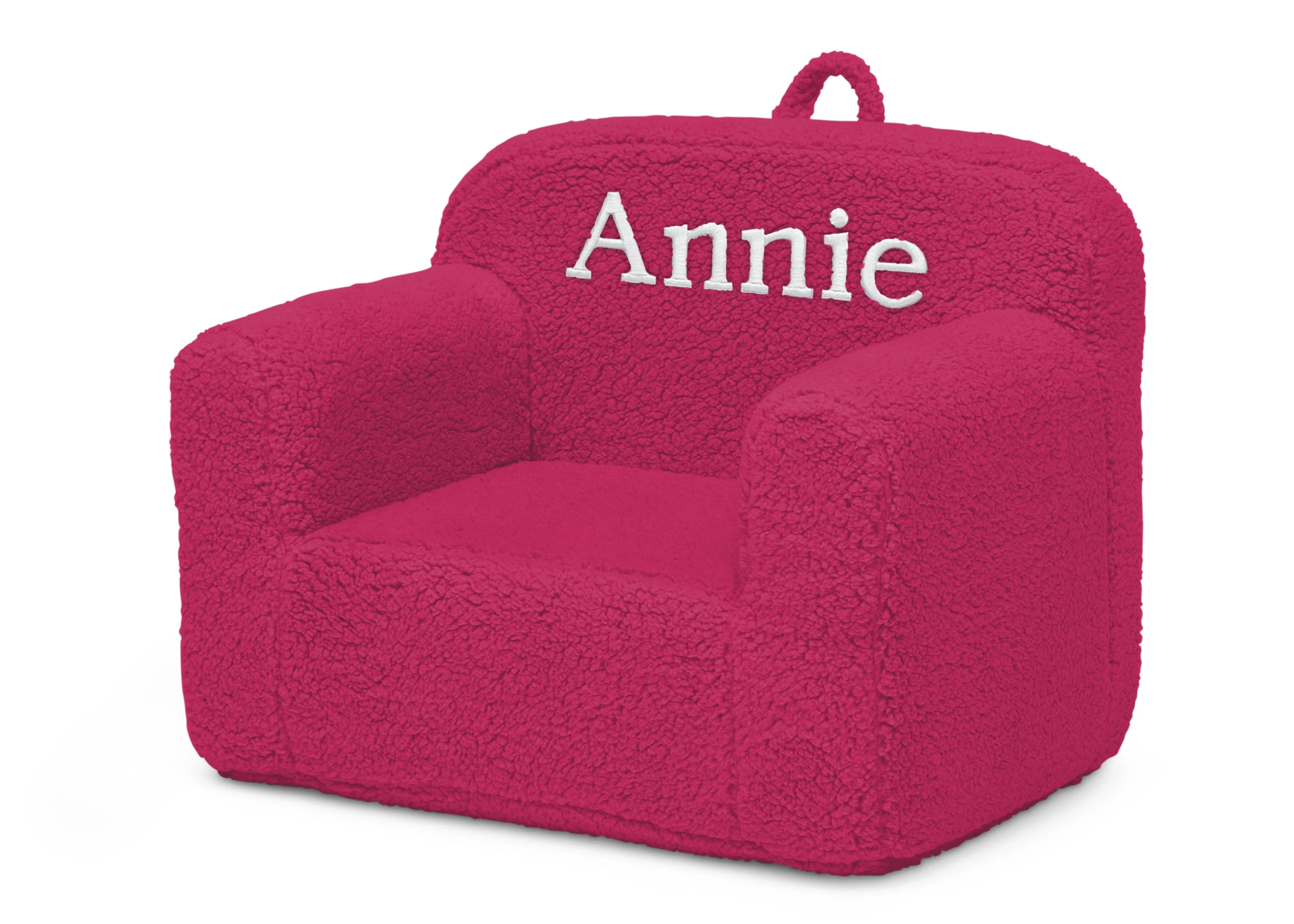 Personalized Cozee Sherpa Chair for Kids - Image 4