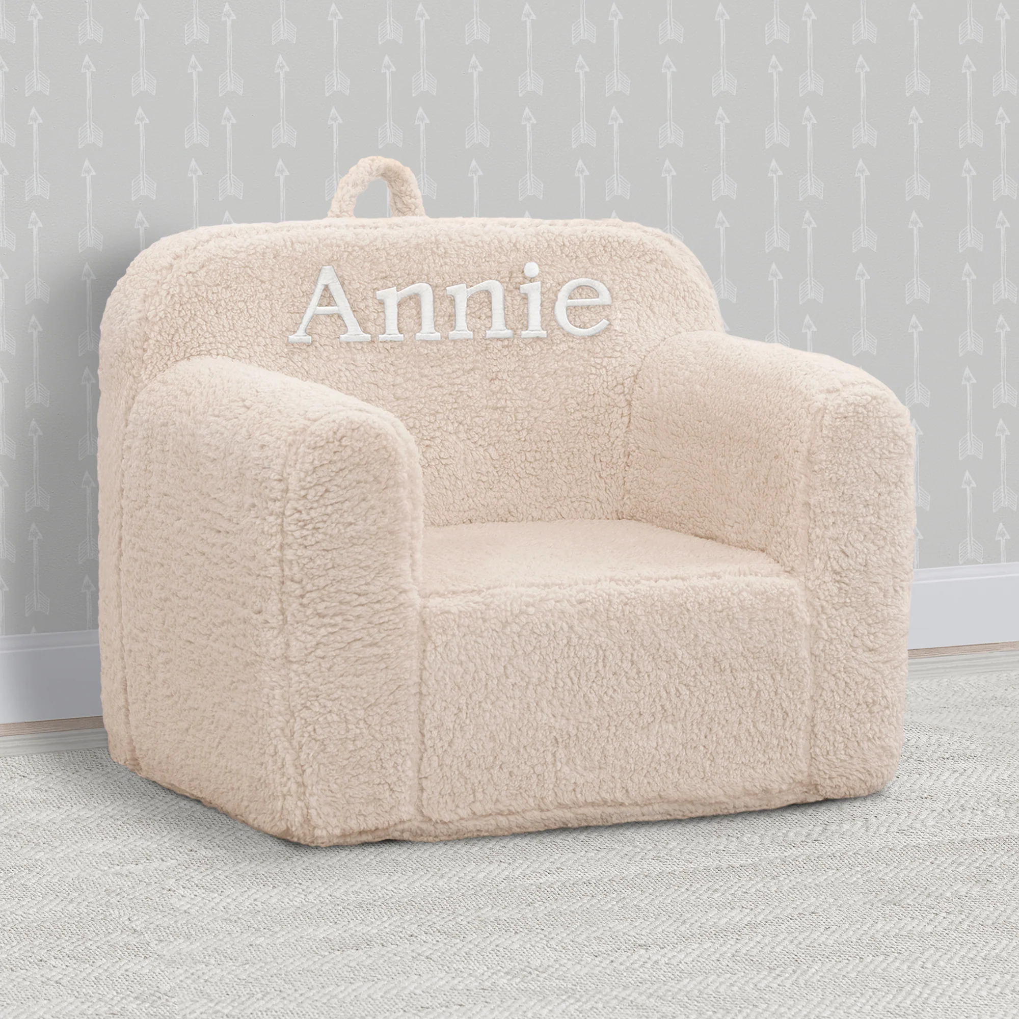 Personalized Cozee Sherpa Chair for Kids - Image 42