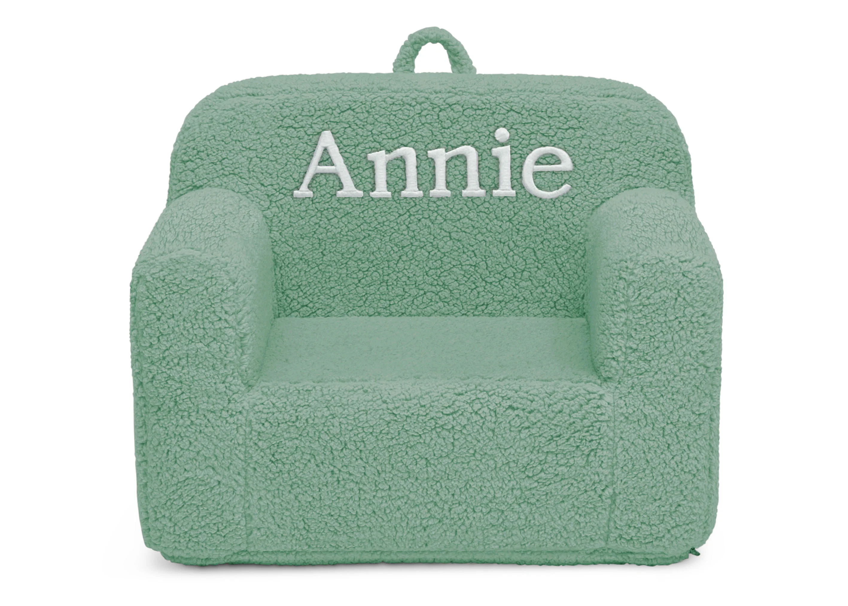 Personalized Cozee Sherpa Chair for Kids - Image 7