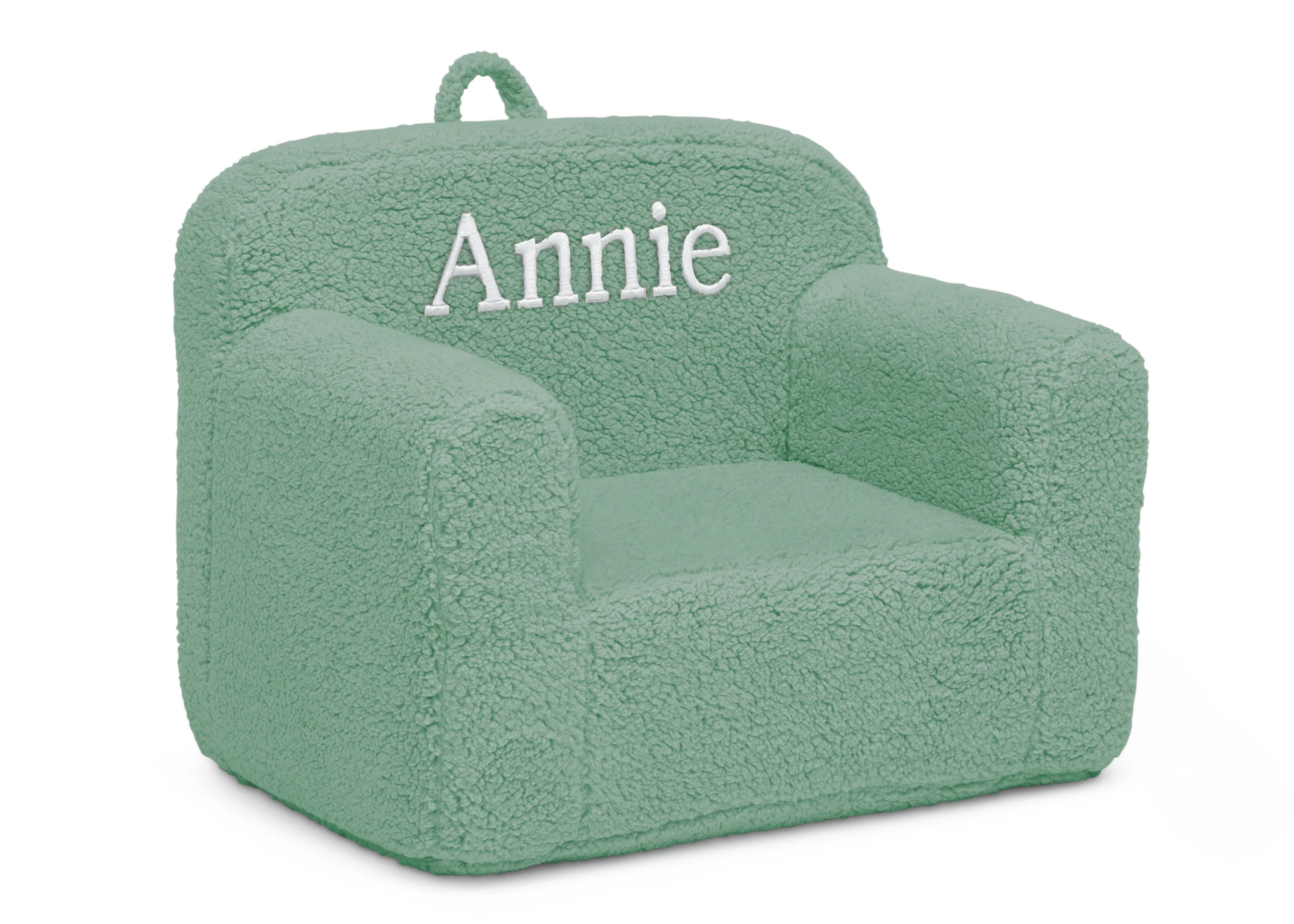 Personalized Cozee Sherpa Chair for Kids - Image 8