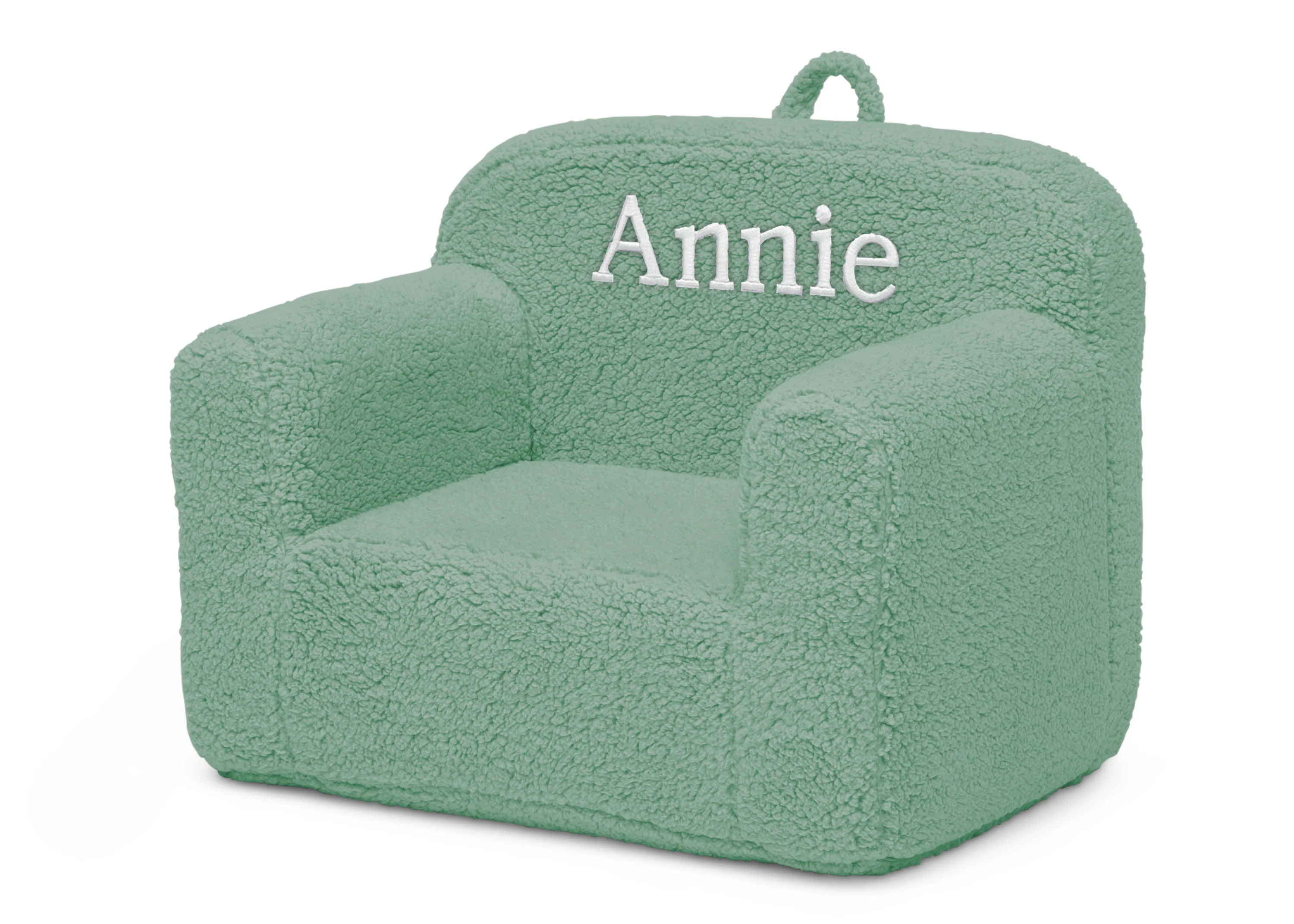 Personalized Cozee Sherpa Chair for Kids - Image 9