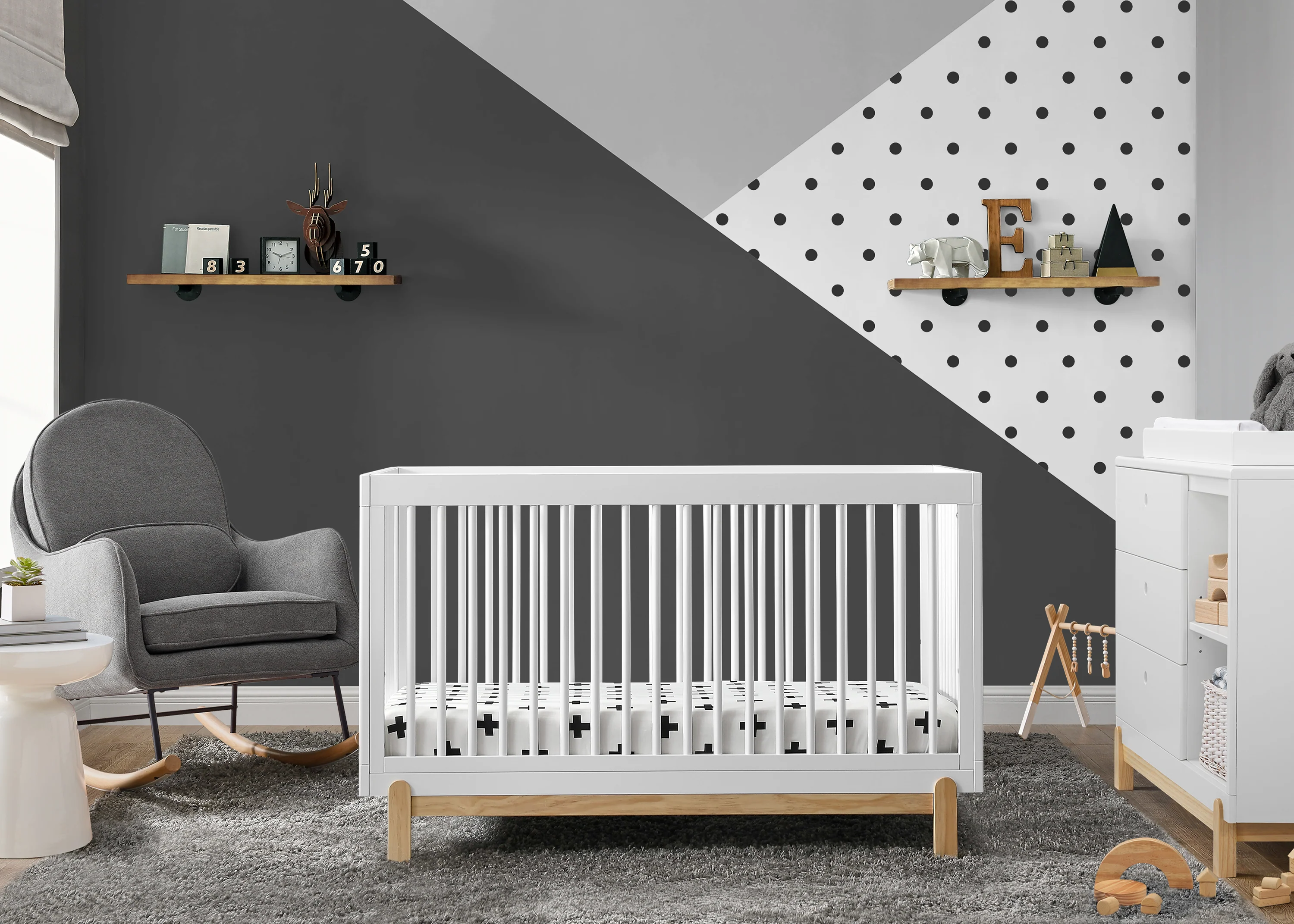 Poppy 4-in-1 Convertible Crib - Image 14