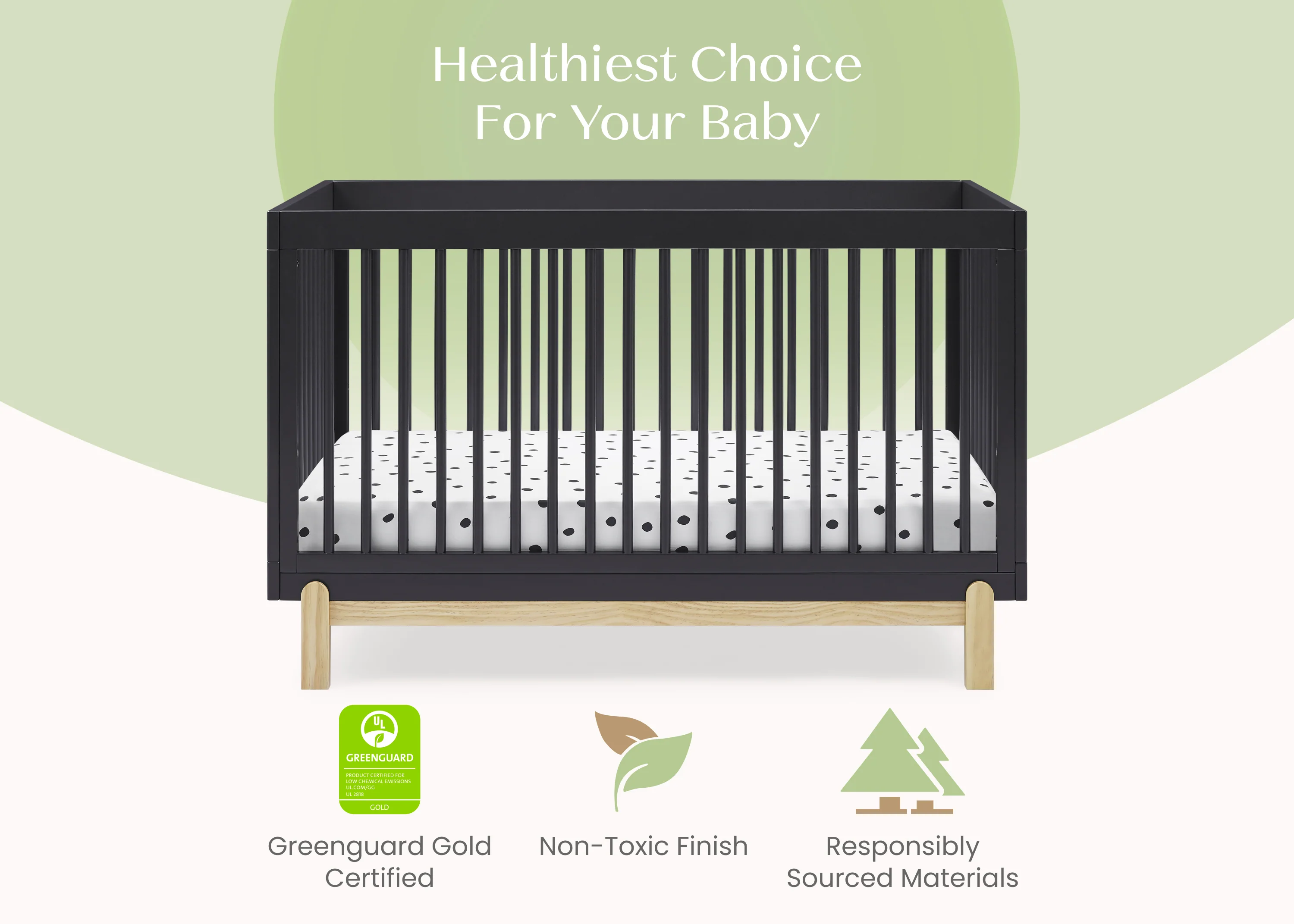 Poppy 4-in-1 Convertible Crib - Image 21