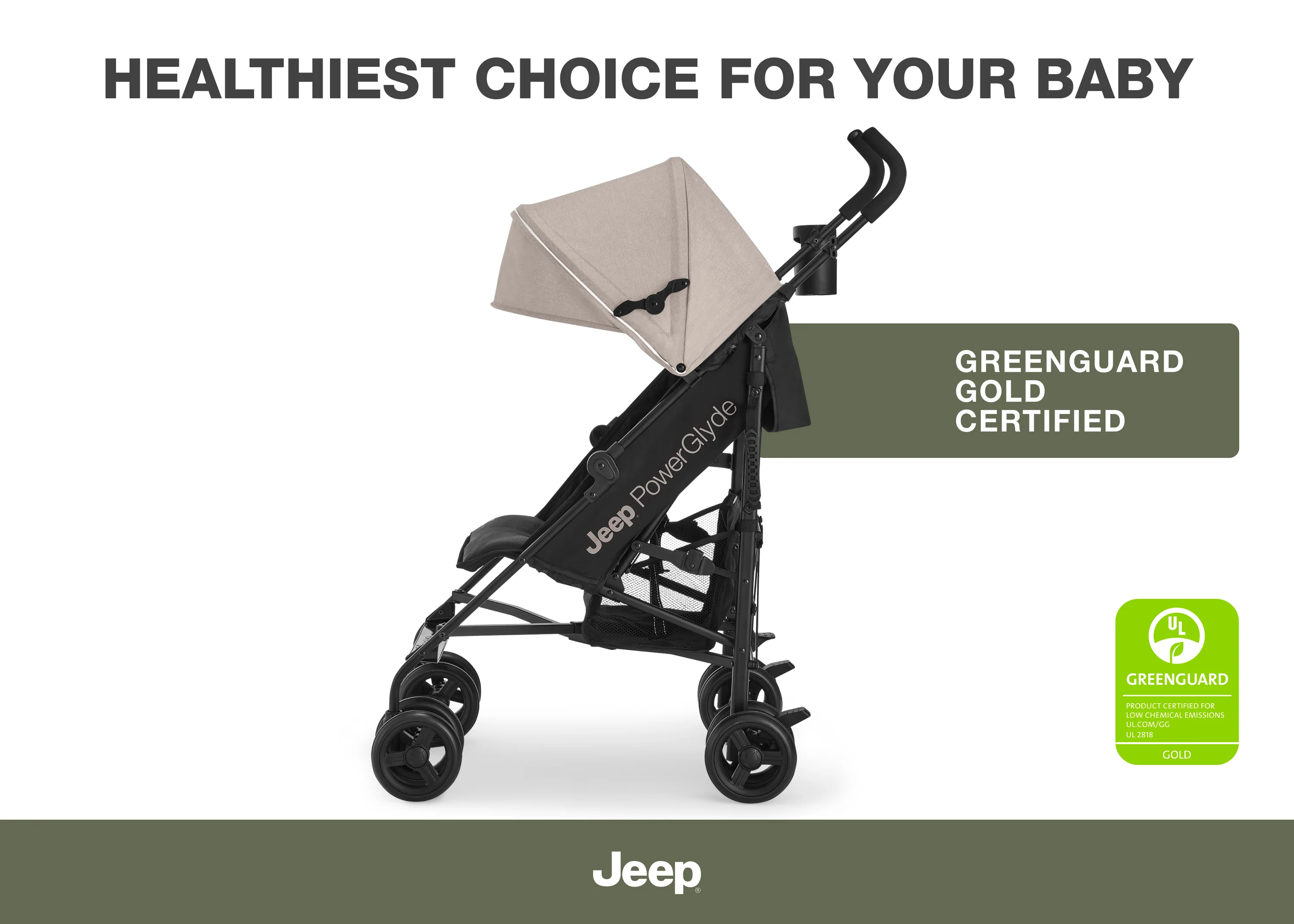 Jeep PowerGlyde Stroller - Image 4