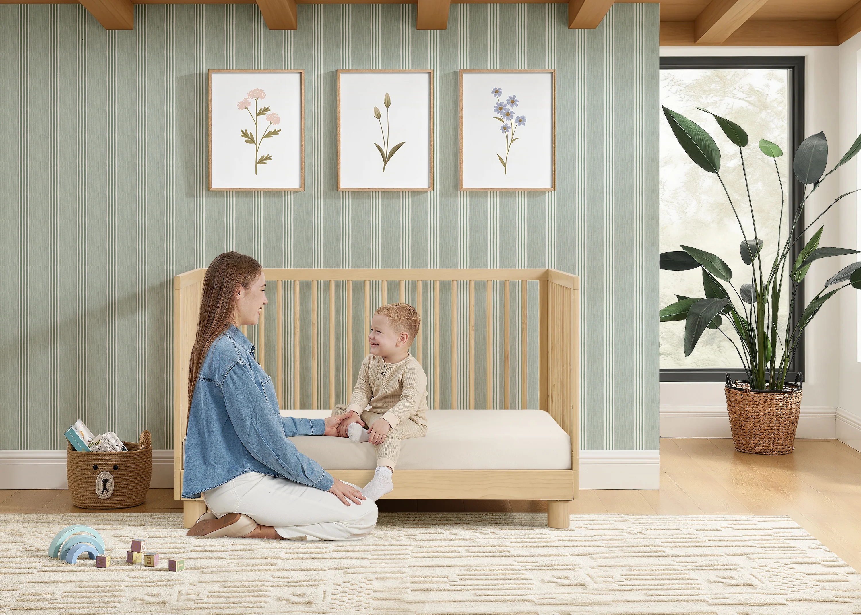 PureEarth Certified Organic Crib and Toddler Mattress