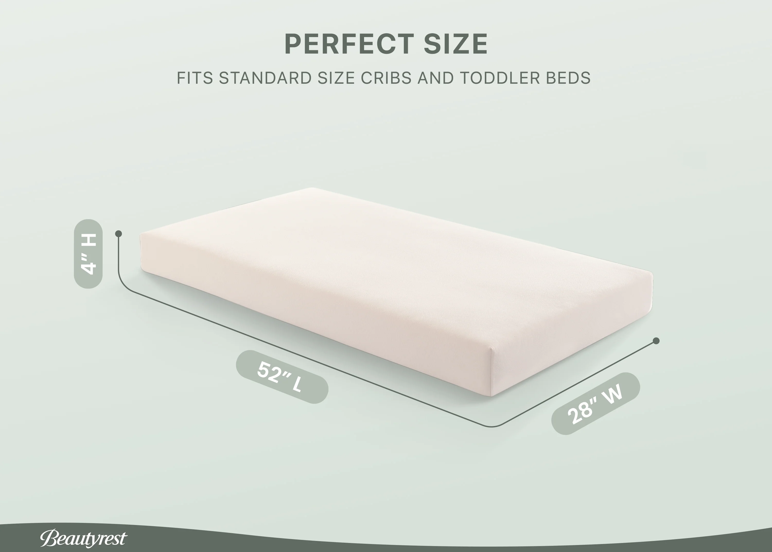 PureEarth Certified Organic Crib and Toddler Mattress - Image 10