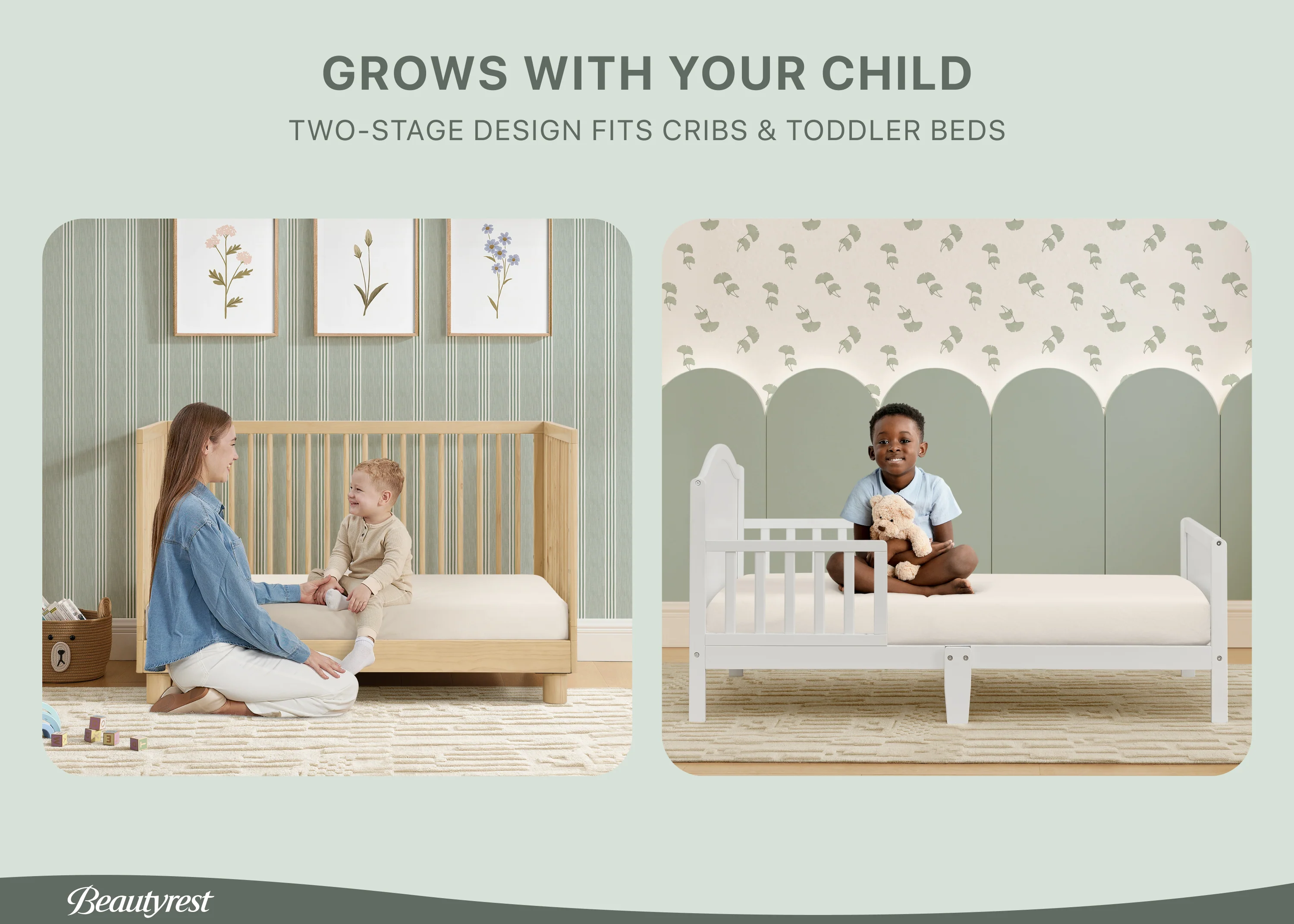 PureEarth Certified Organic Crib and Toddler Mattress - Image 11