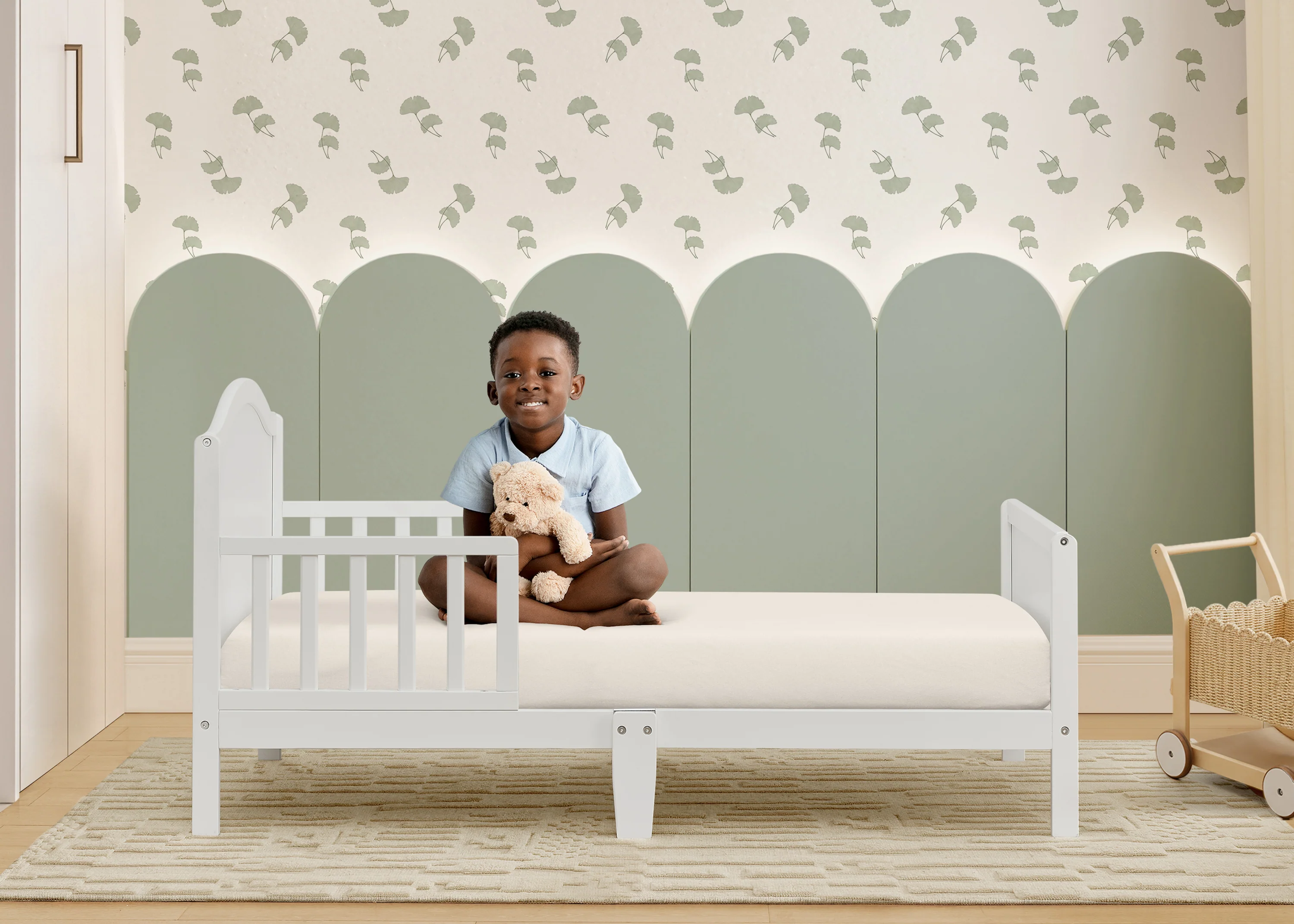 PureEarth Certified Organic Crib and Toddler Mattress - Image 2