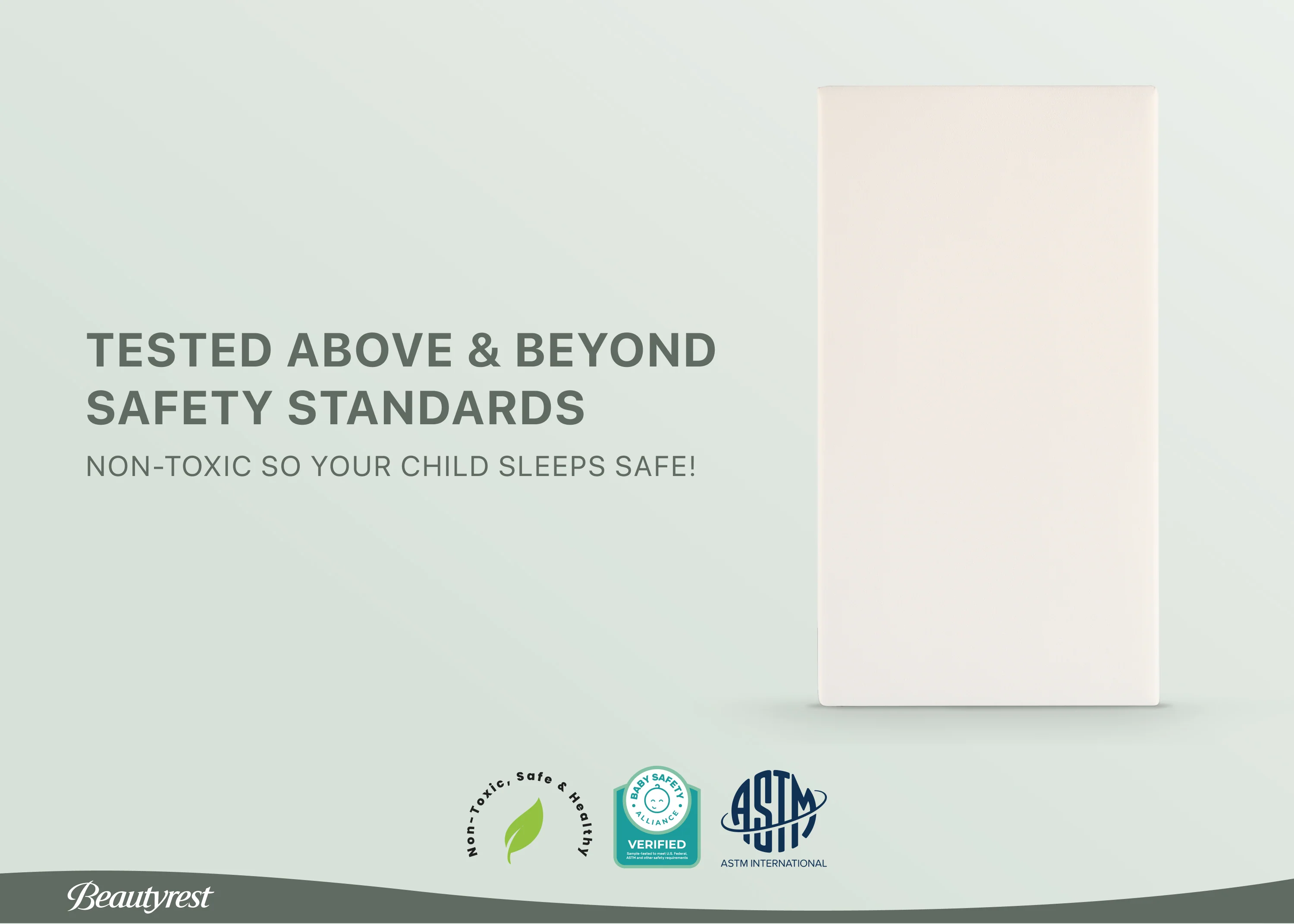 PureEarth Certified Organic Crib and Toddler Mattress - Image 3