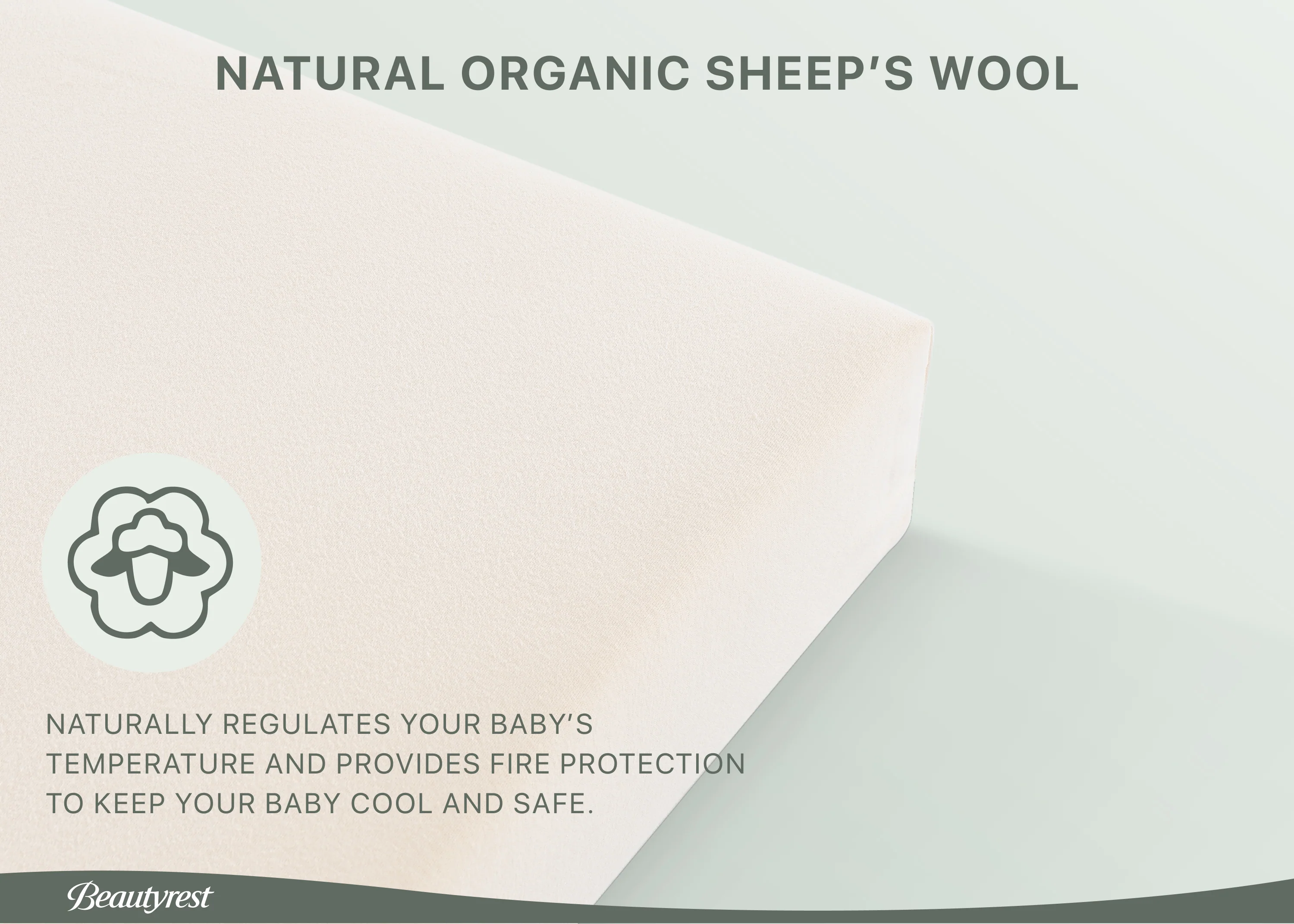 PureEarth Certified Organic Crib and Toddler Mattress - Image 6