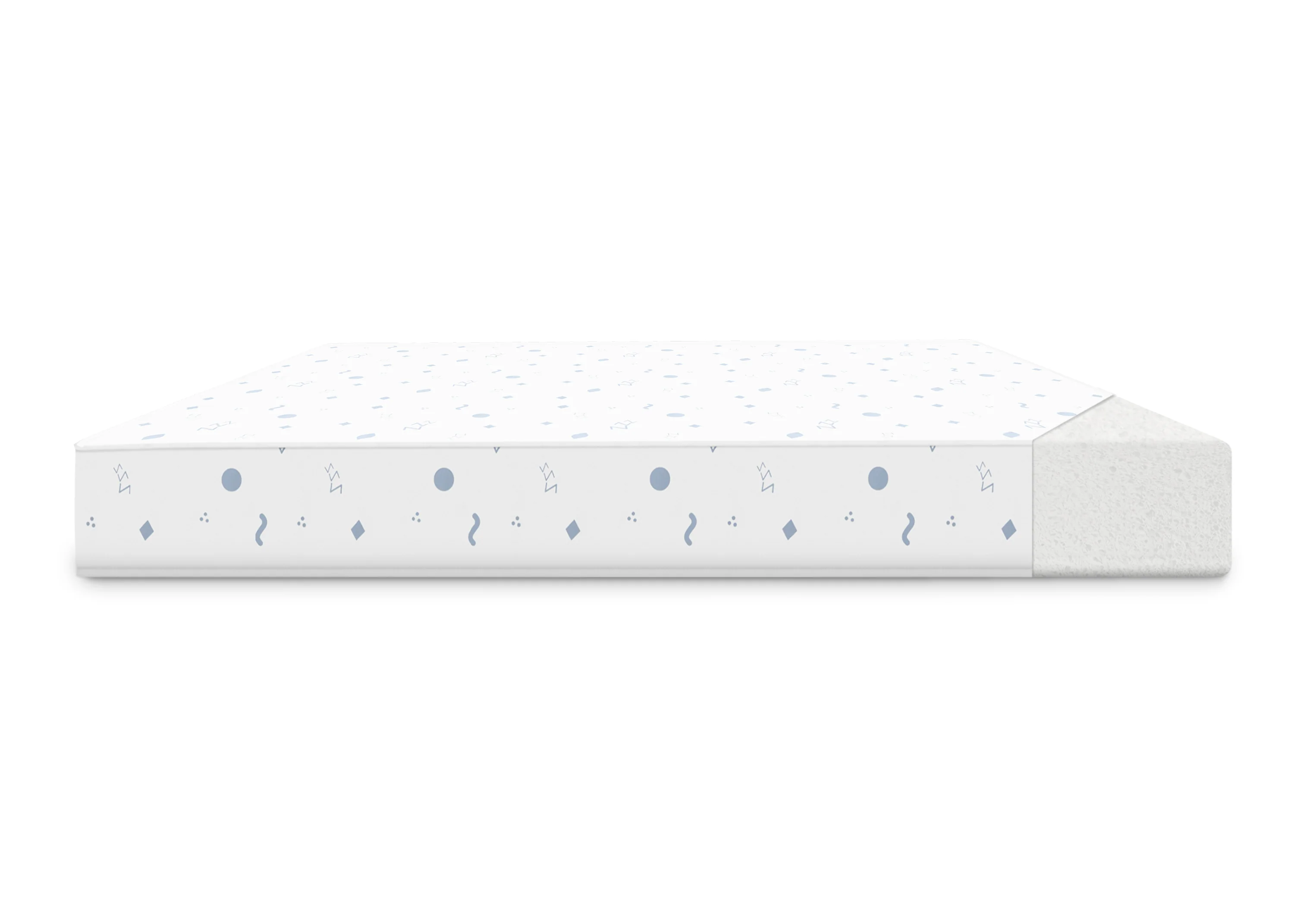 Simmons Kids® Quiet Nights Dual Sided Crib and Toddler Mattress