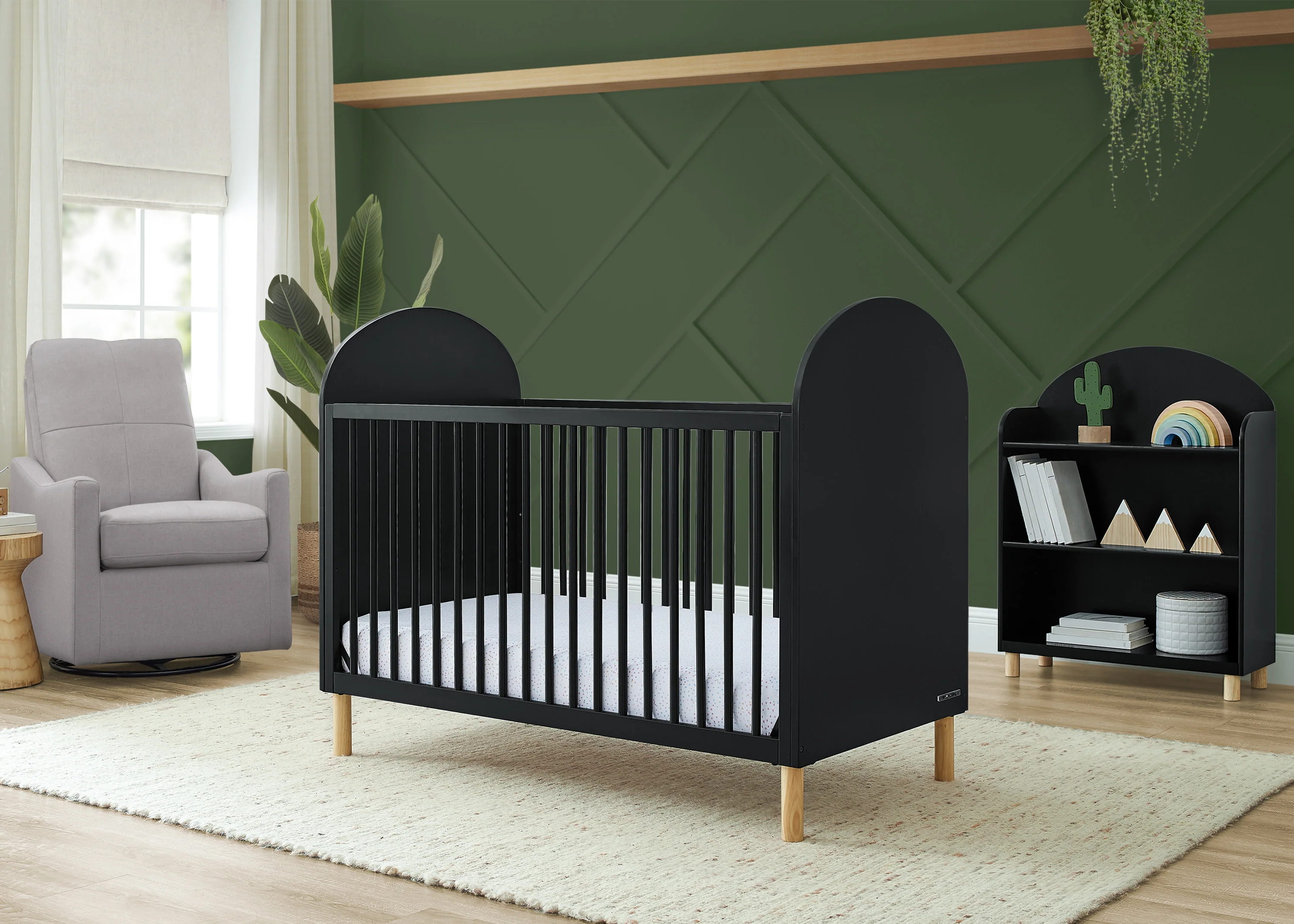 Reese 4-in-1 Convertible Crib - Image 9