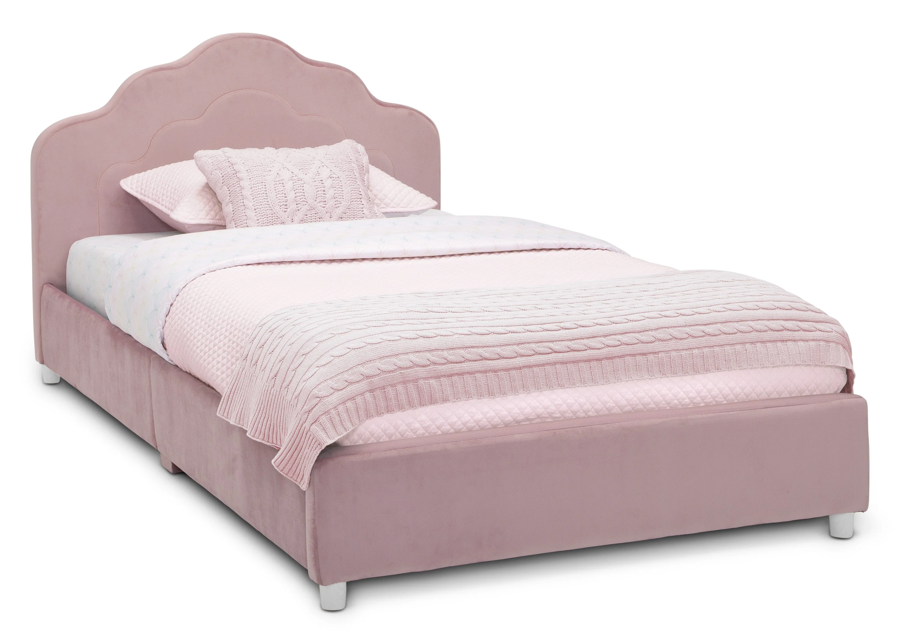 Upholstered Twin Bed - Image 3