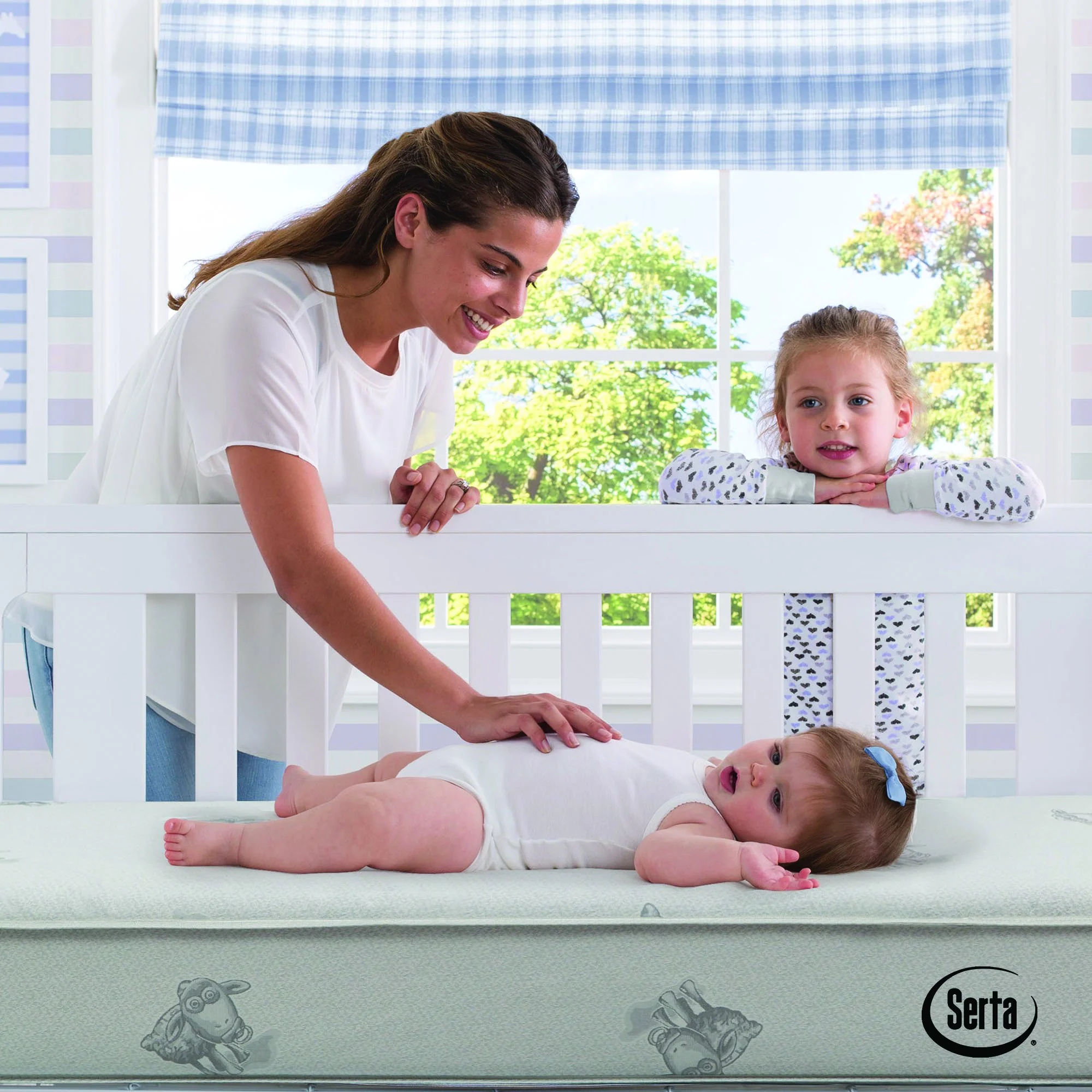 Serta Perfect Embrace Crib and Toddler Mattress - Image 5