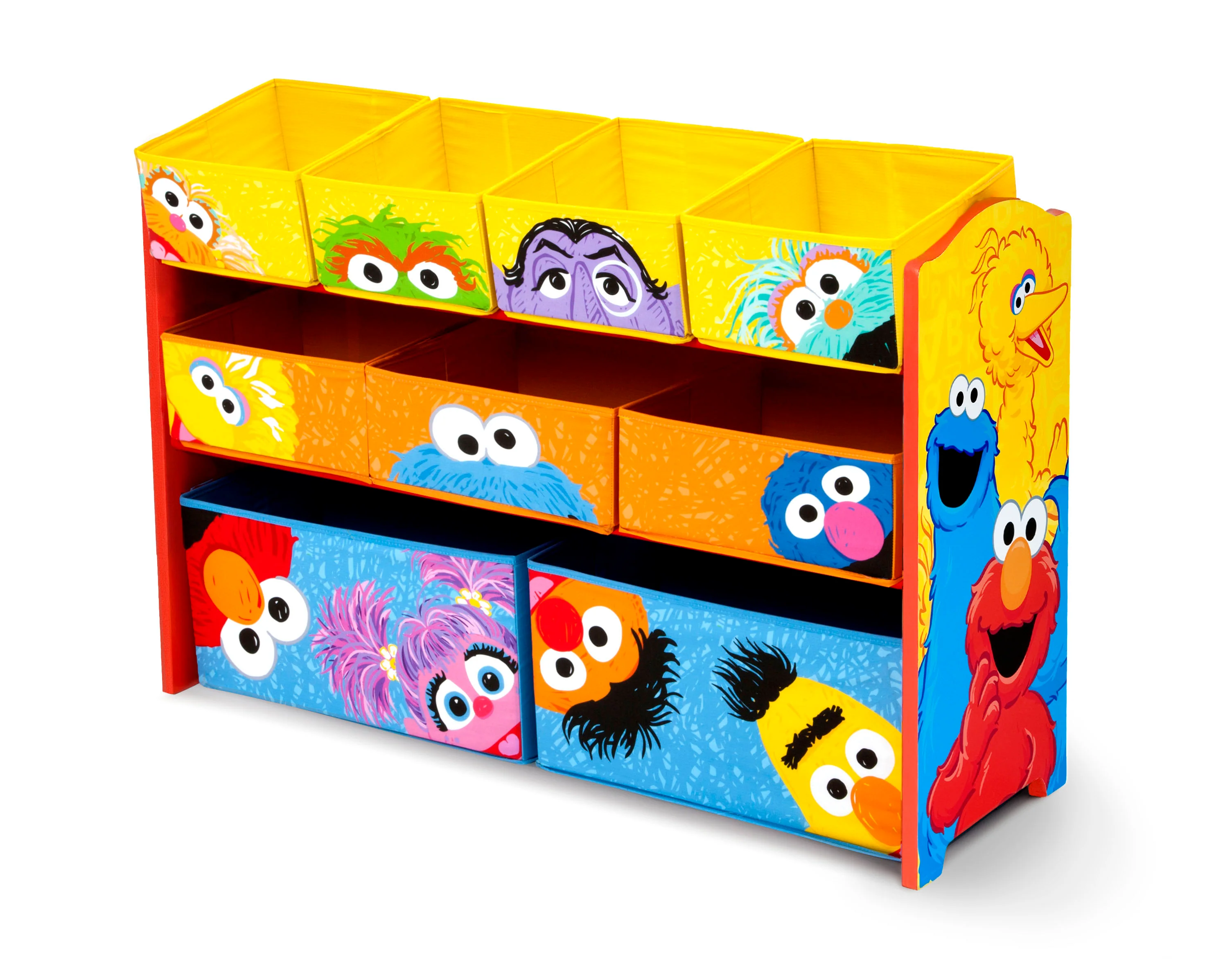 Sesame Street Deluxe Multi-Bin Toy Organizer - Image 10