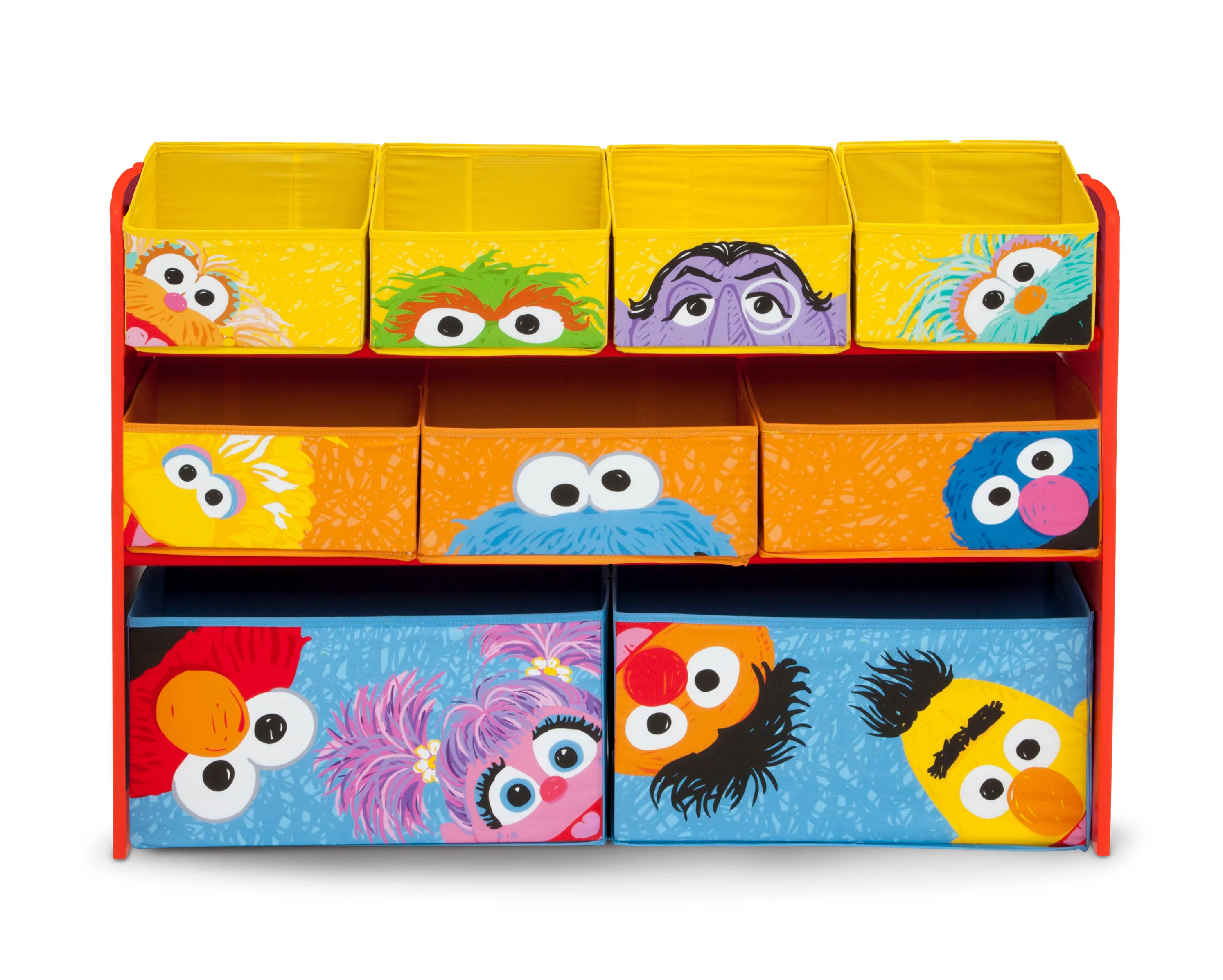 Sesame Street Deluxe Multi-Bin Toy Organizer - Image 11
