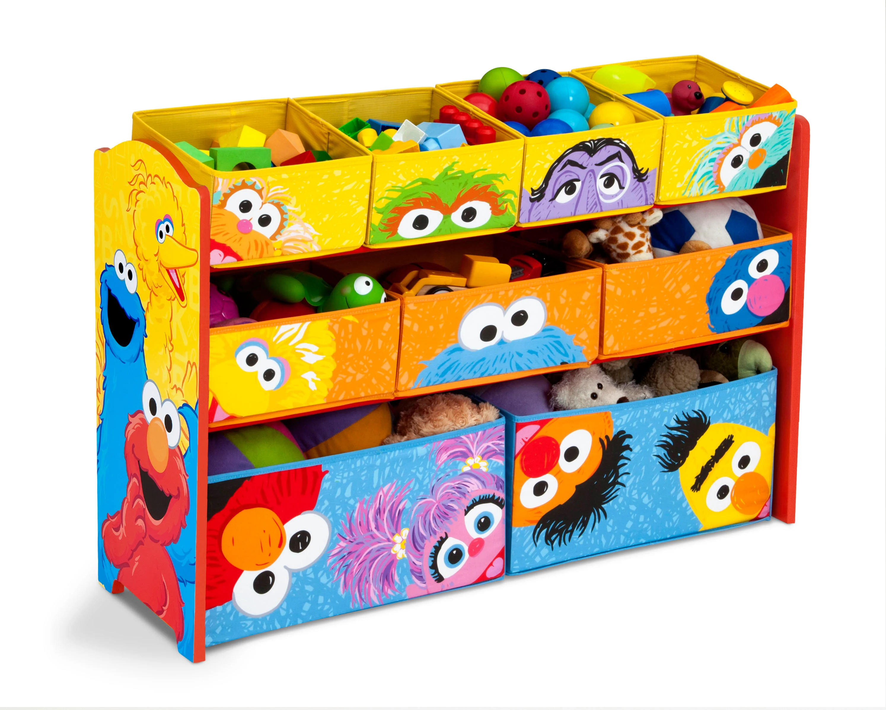 Sesame Street Deluxe Multi-Bin Toy Organizer - Image 6