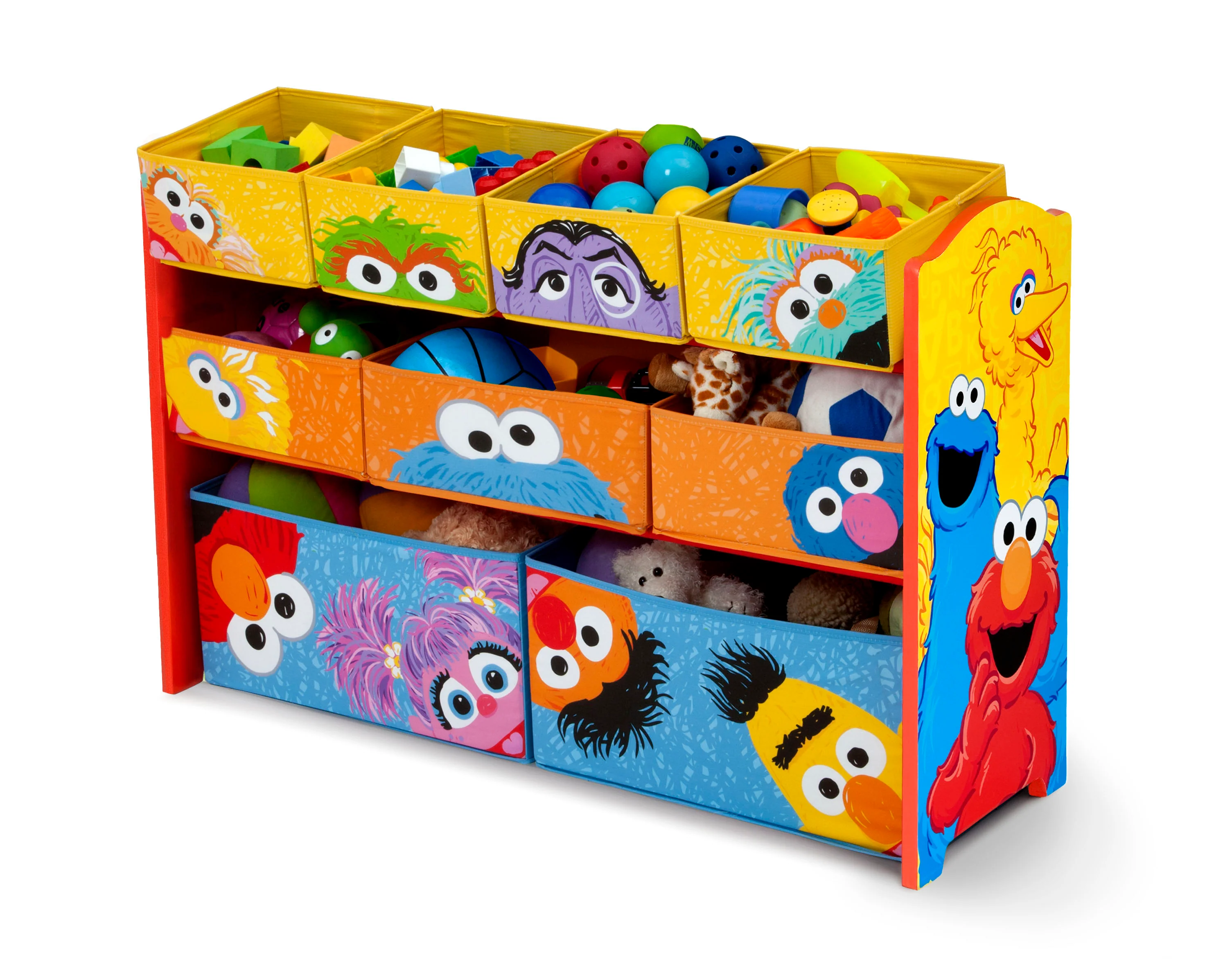 Sesame Street Deluxe Multi-Bin Toy Organizer - Image 7