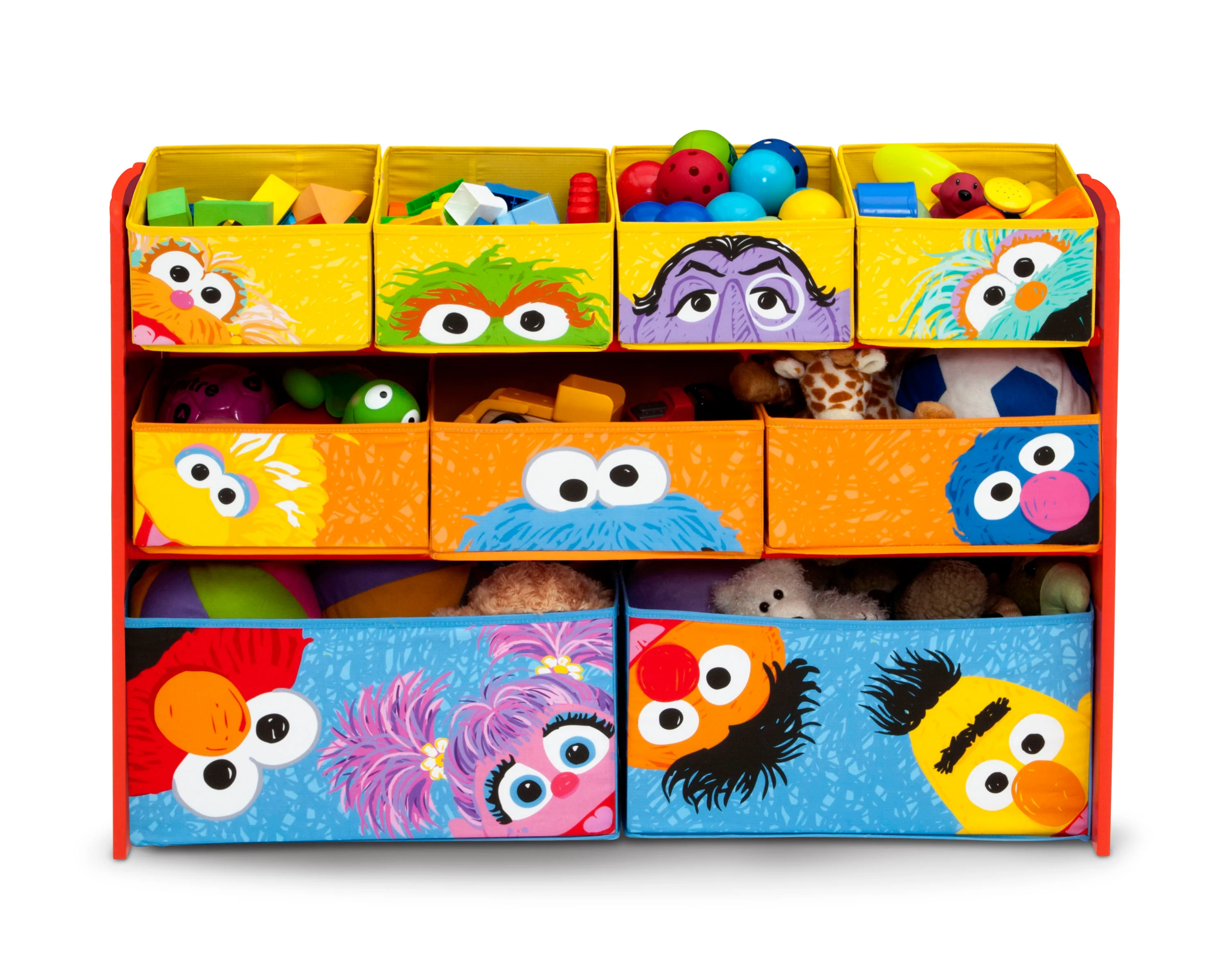 Sesame Street Deluxe Multi-Bin Toy Organizer - Image 8