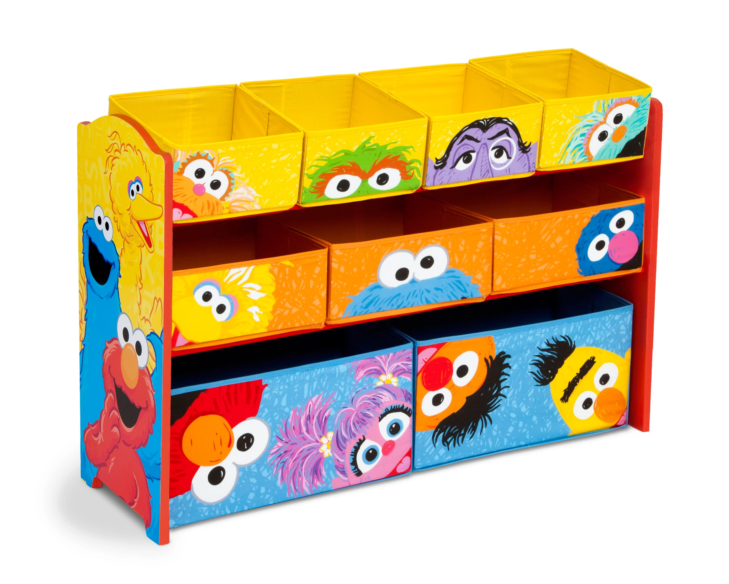 Sesame Street Deluxe Multi-Bin Toy Organizer - Image 9