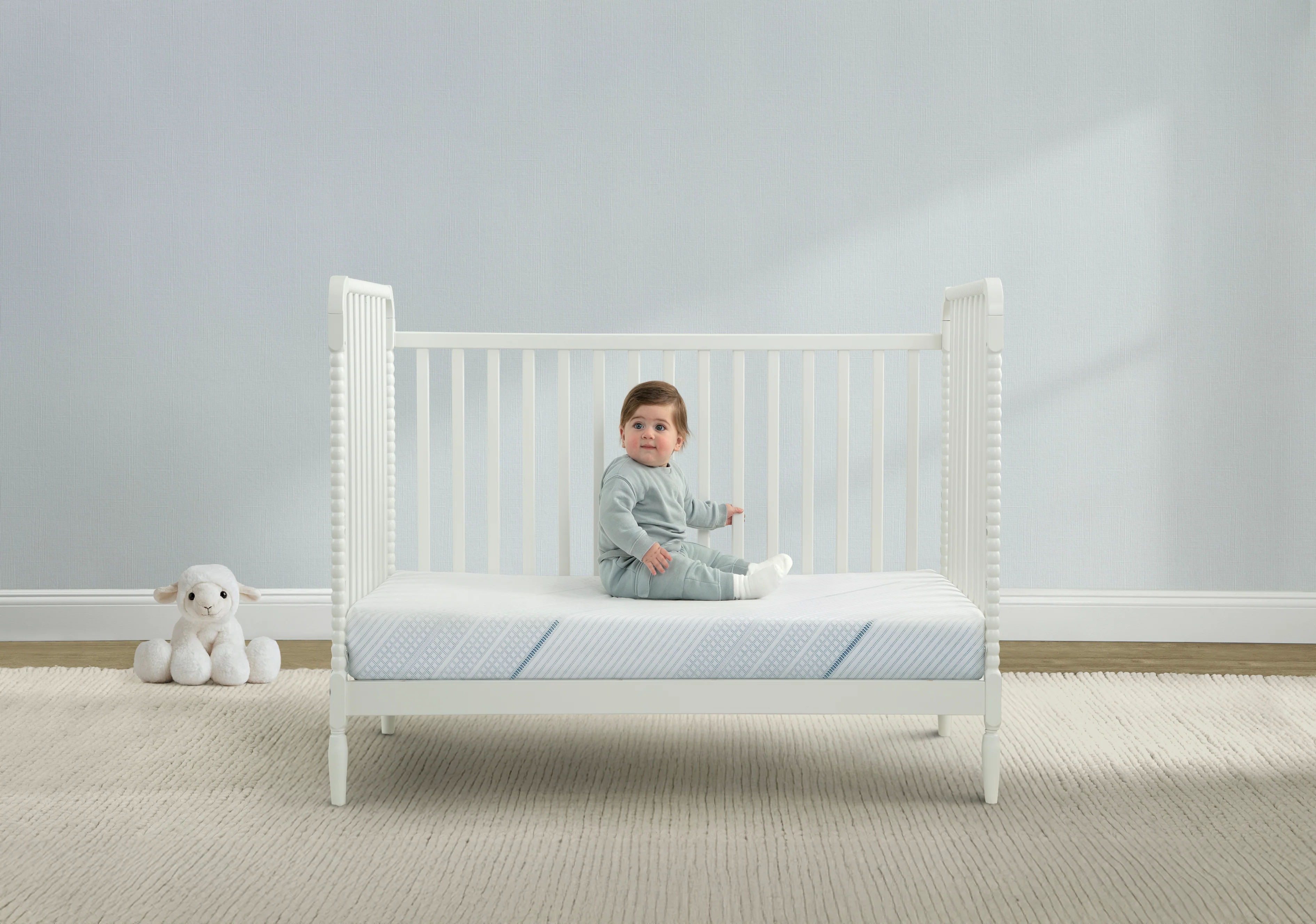 Signature Dual Sided 5-Inch Crib and Toddler Mattress in a Box