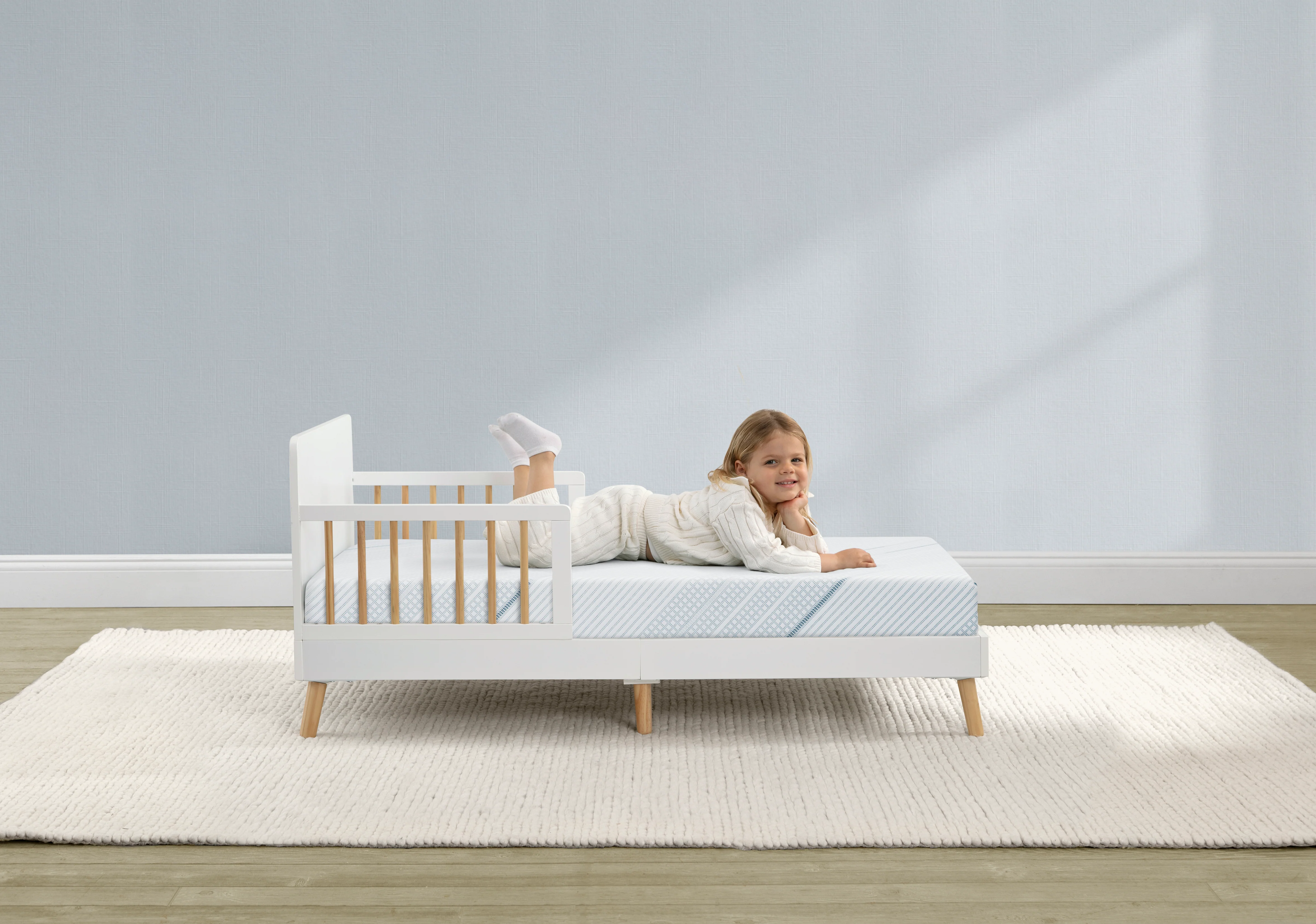Signature Dual Sided 5-Inch Crib and Toddler Mattress in a Box - Image 2