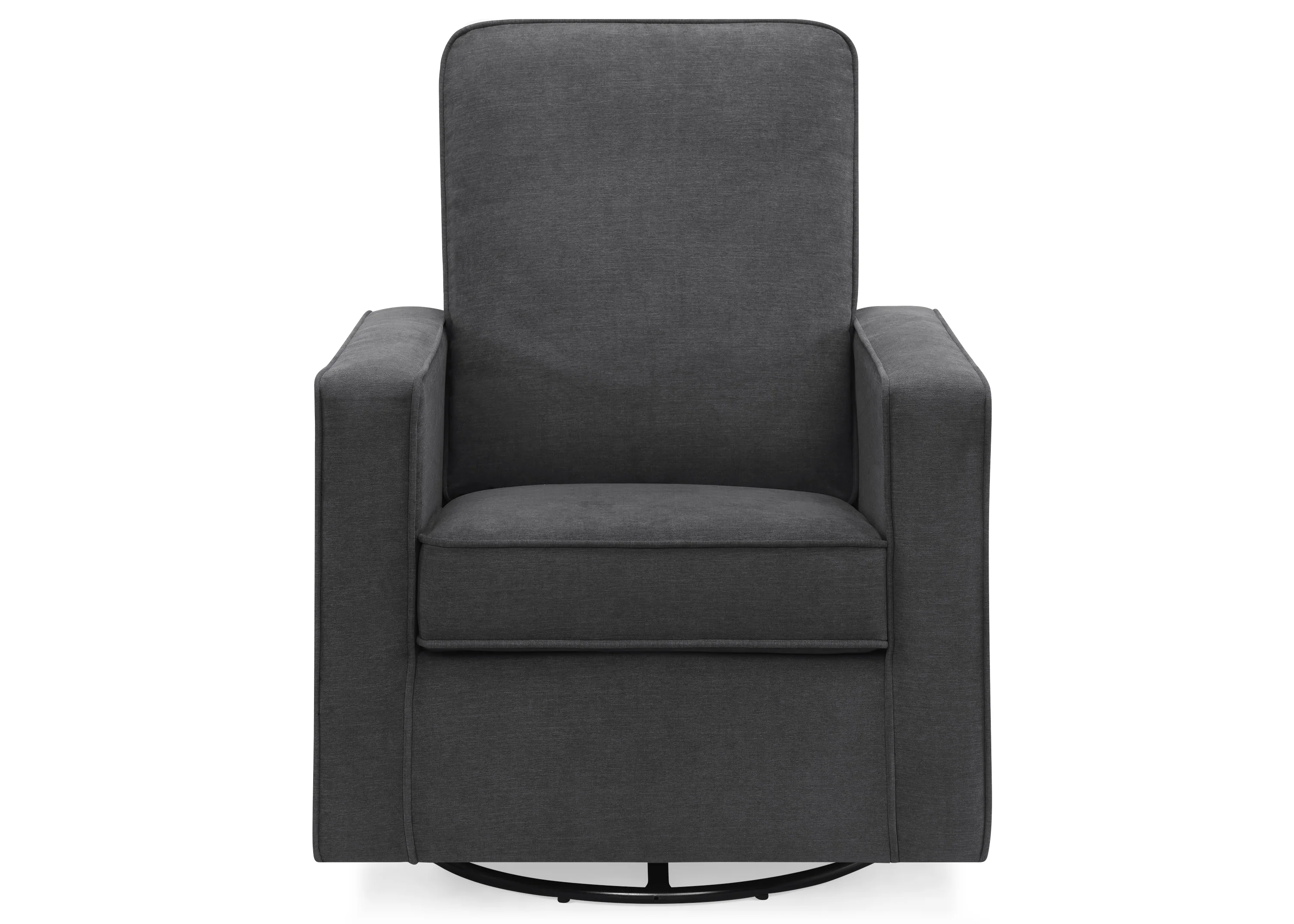 Skye Nursery Glider Swivel Chair with LiveSmart Fabric - Image 13