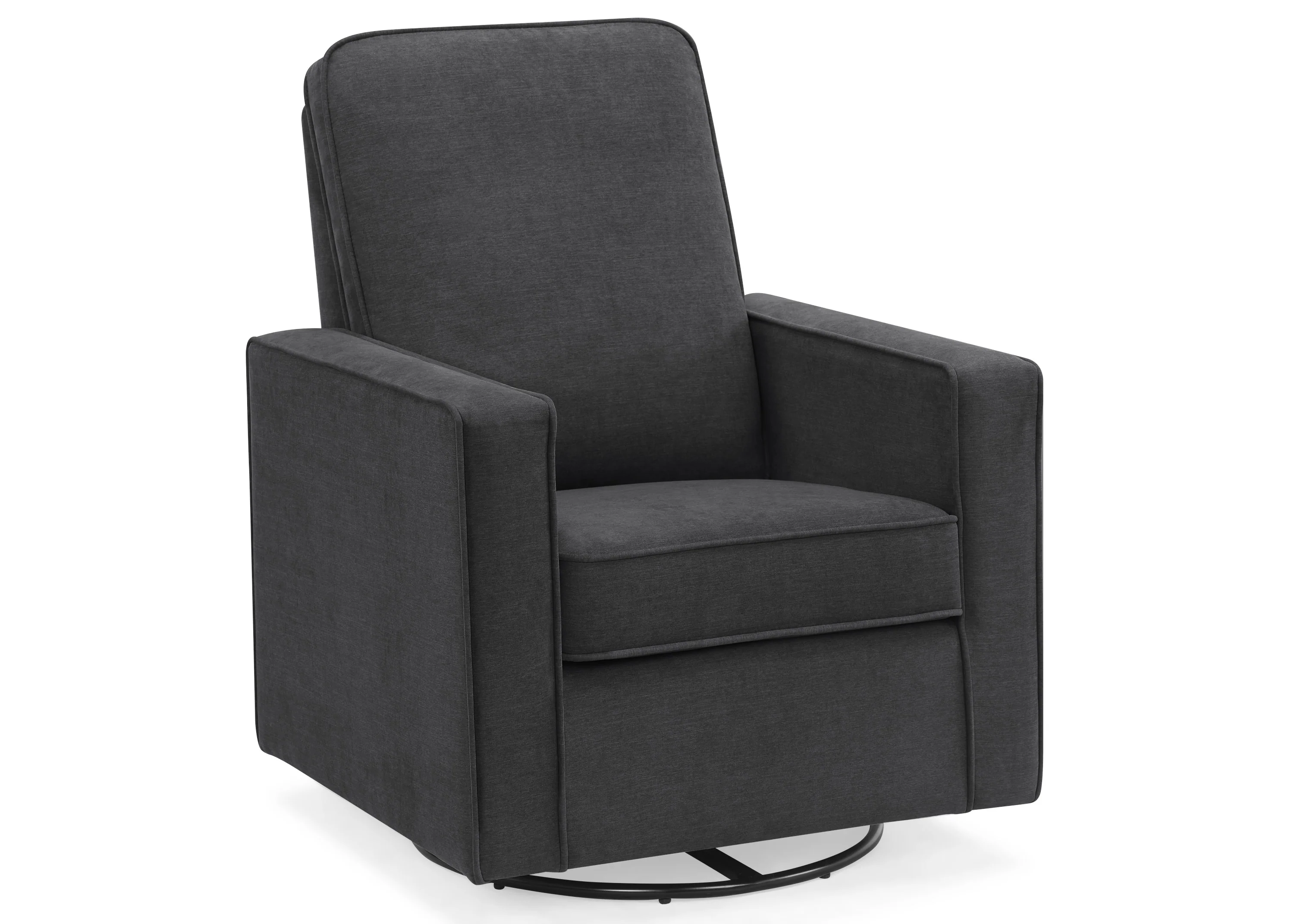 Skye Nursery Glider Swivel Chair with LiveSmart Fabric - Image 14