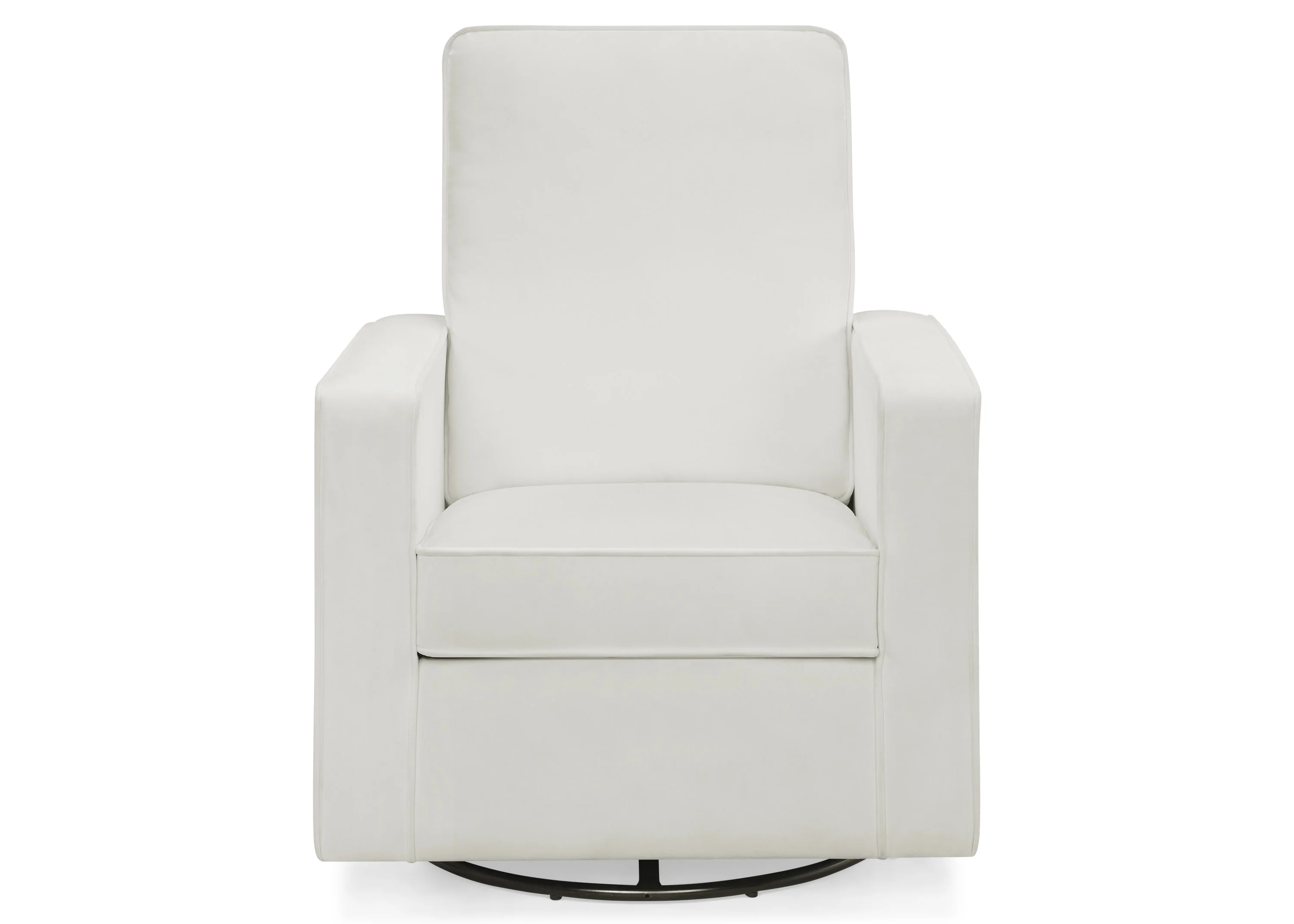 Skye Nursery Glider Swivel Chair with LiveSmart Fabric - Image 3